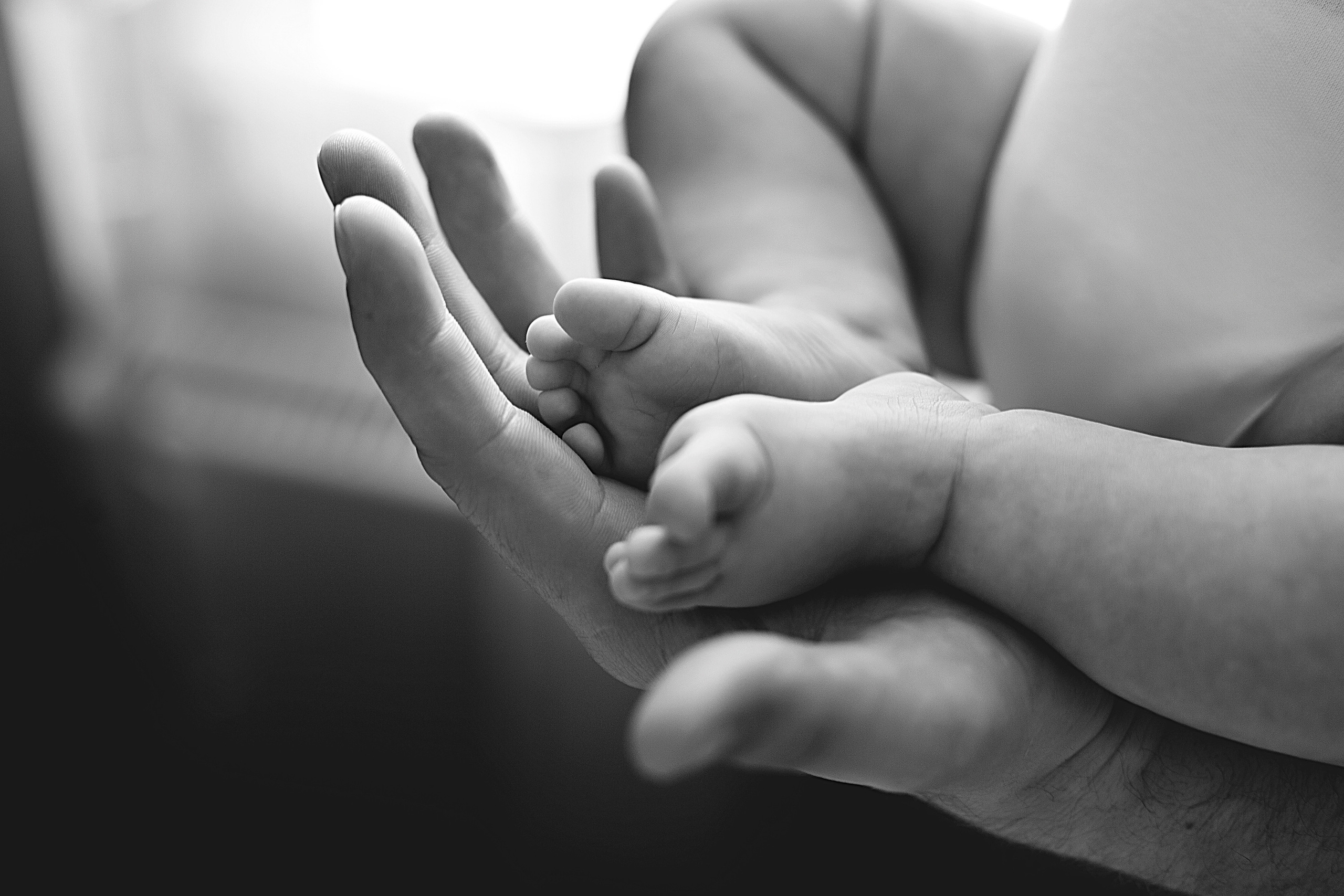 Домашнии ЧБ Истории. Фотограф новорожденных и детей до года в Новосибирске Ka