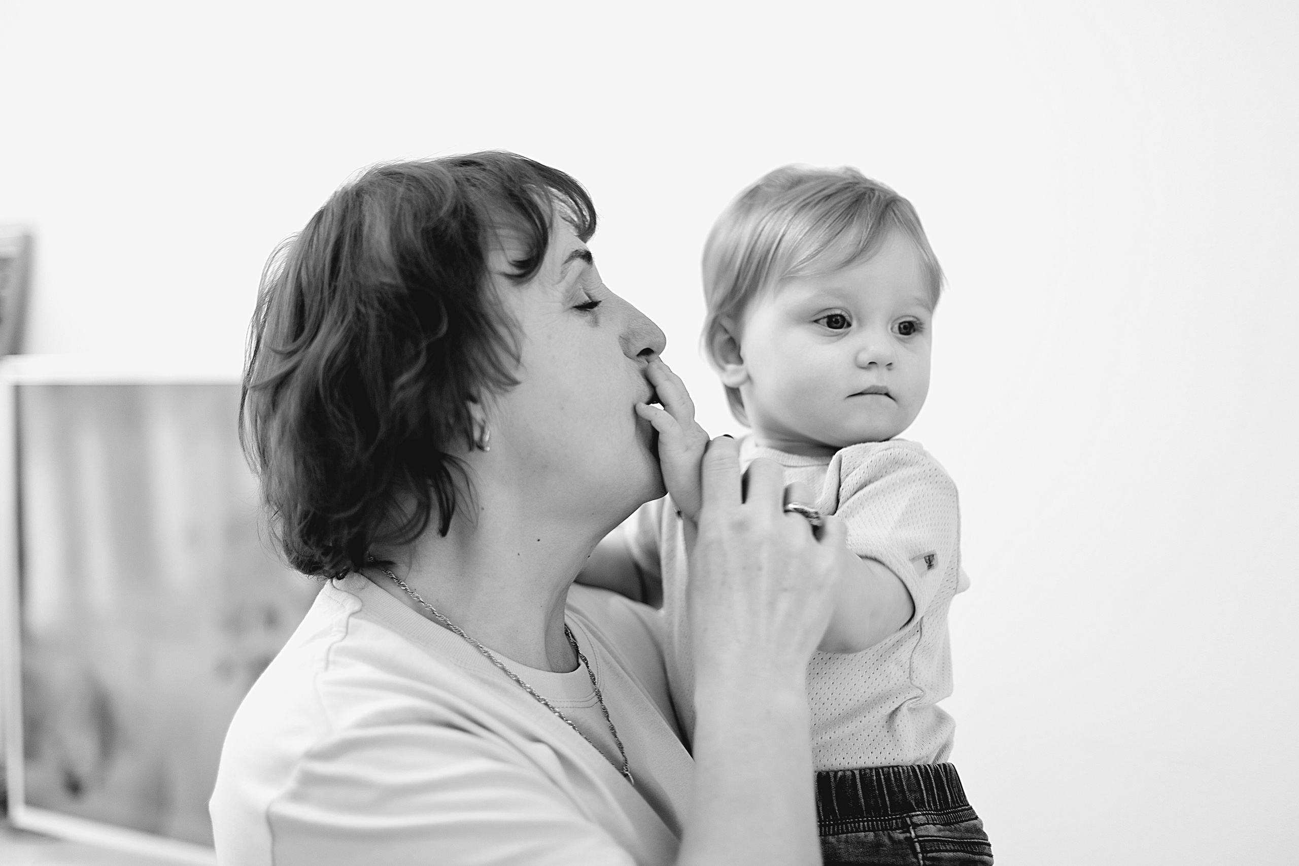 Домашнии ЧБ Истории. Фотограф новорожденных и детей до года в Новосибирске Ka