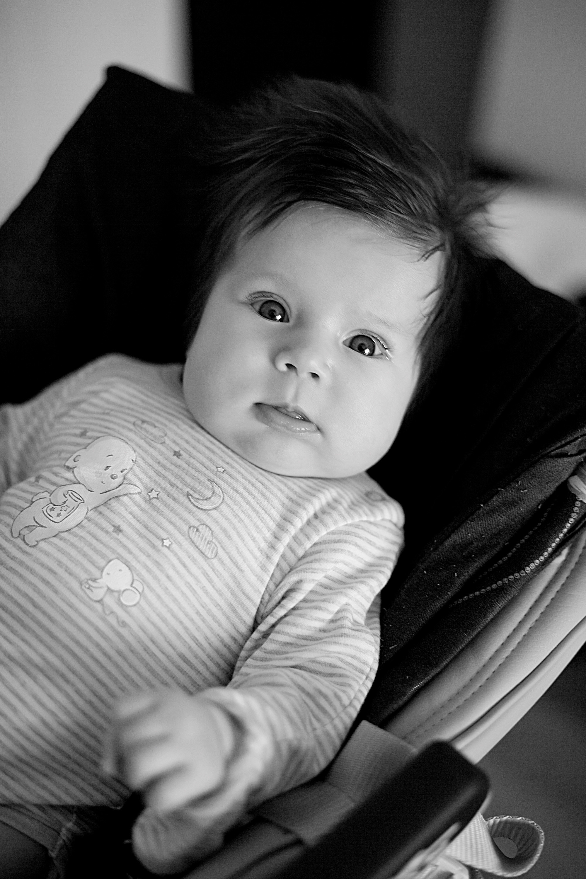 Домашнии ЧБ Истории. Фотограф новорожденных и детей до года в Новосибирске Ka