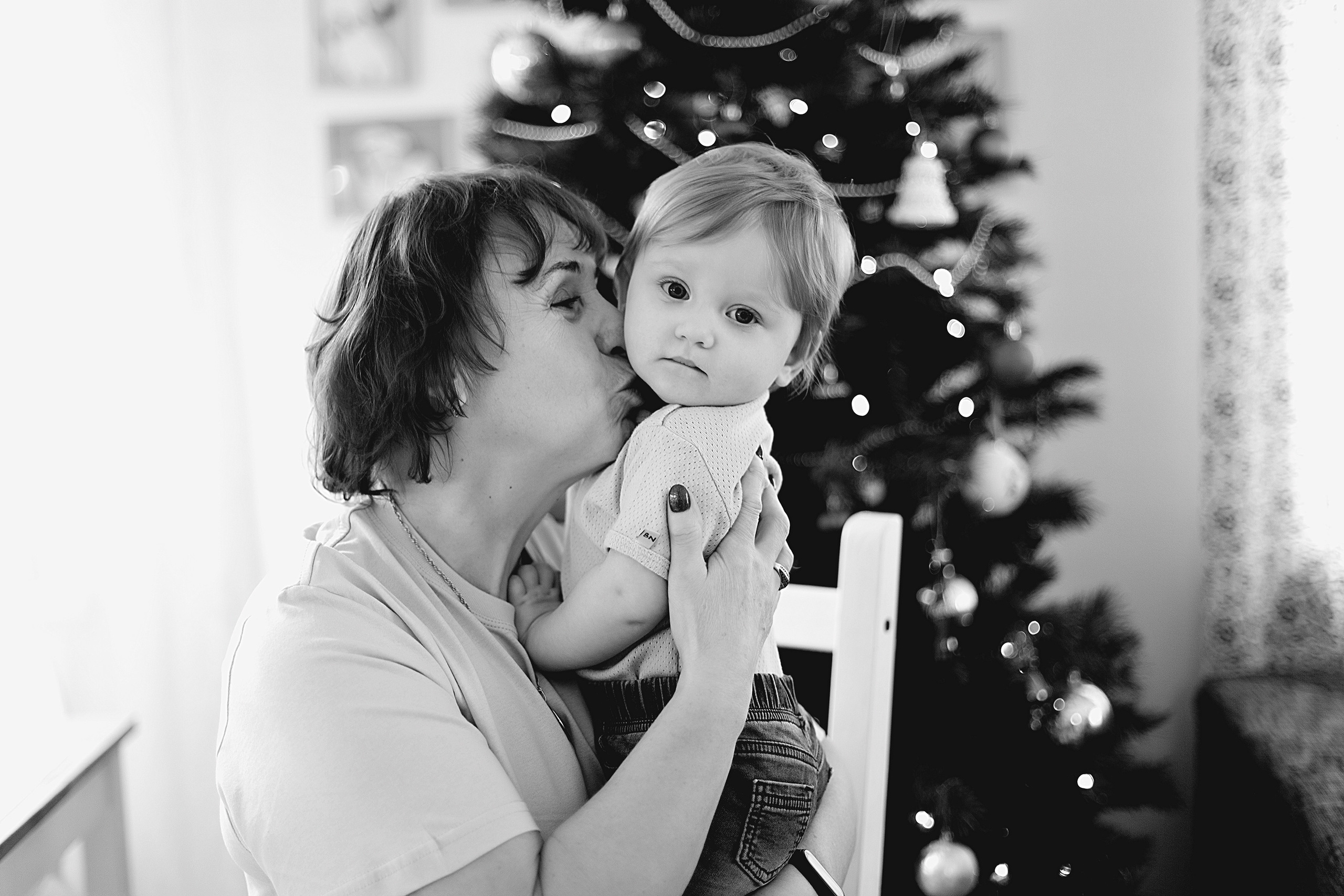 Домашнии ЧБ Истории. Фотограф новорожденных и детей до года в Новосибирске Ka