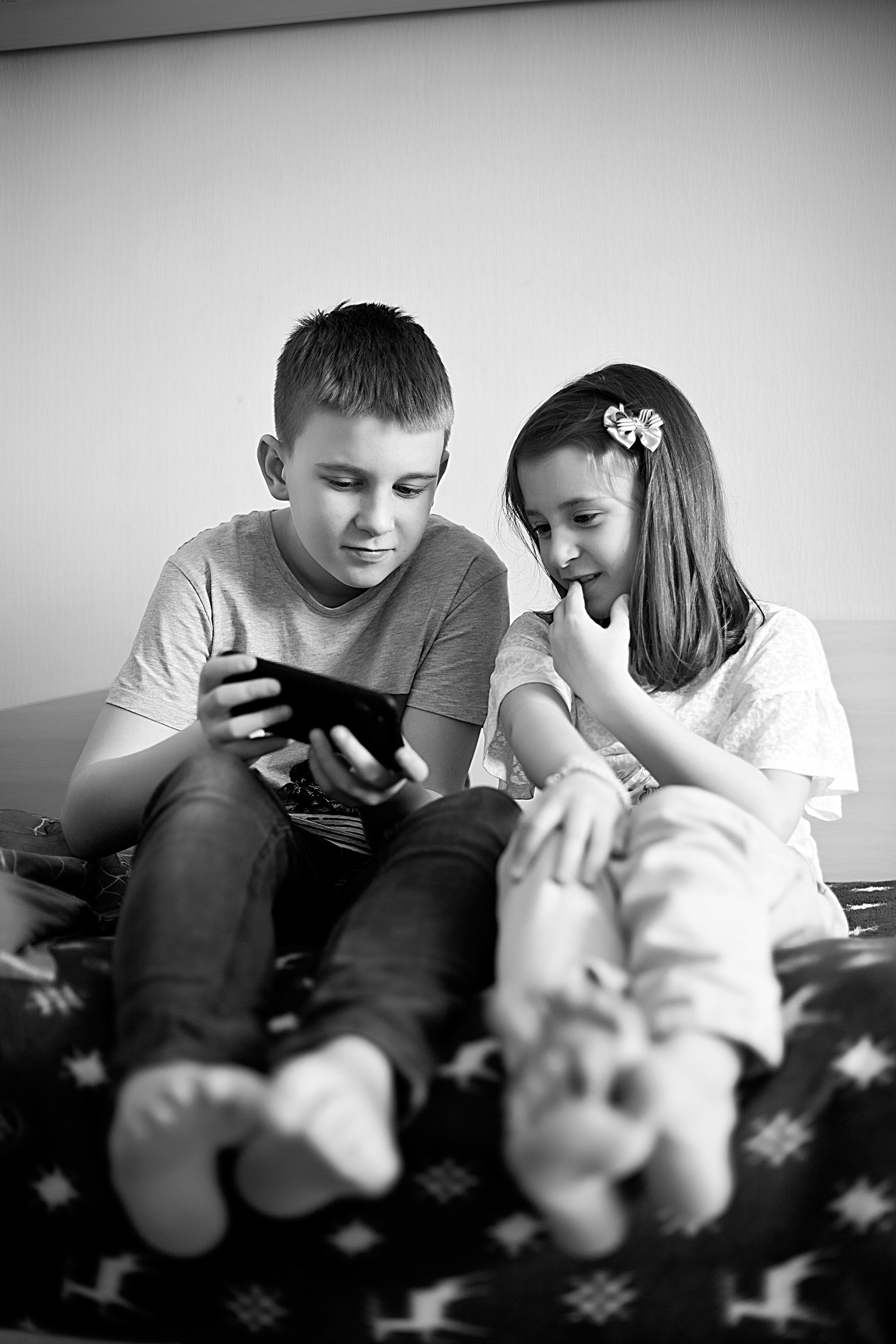 Домашнии ЧБ Истории. Фотограф новорожденных и детей до года в Новосибирске Ka