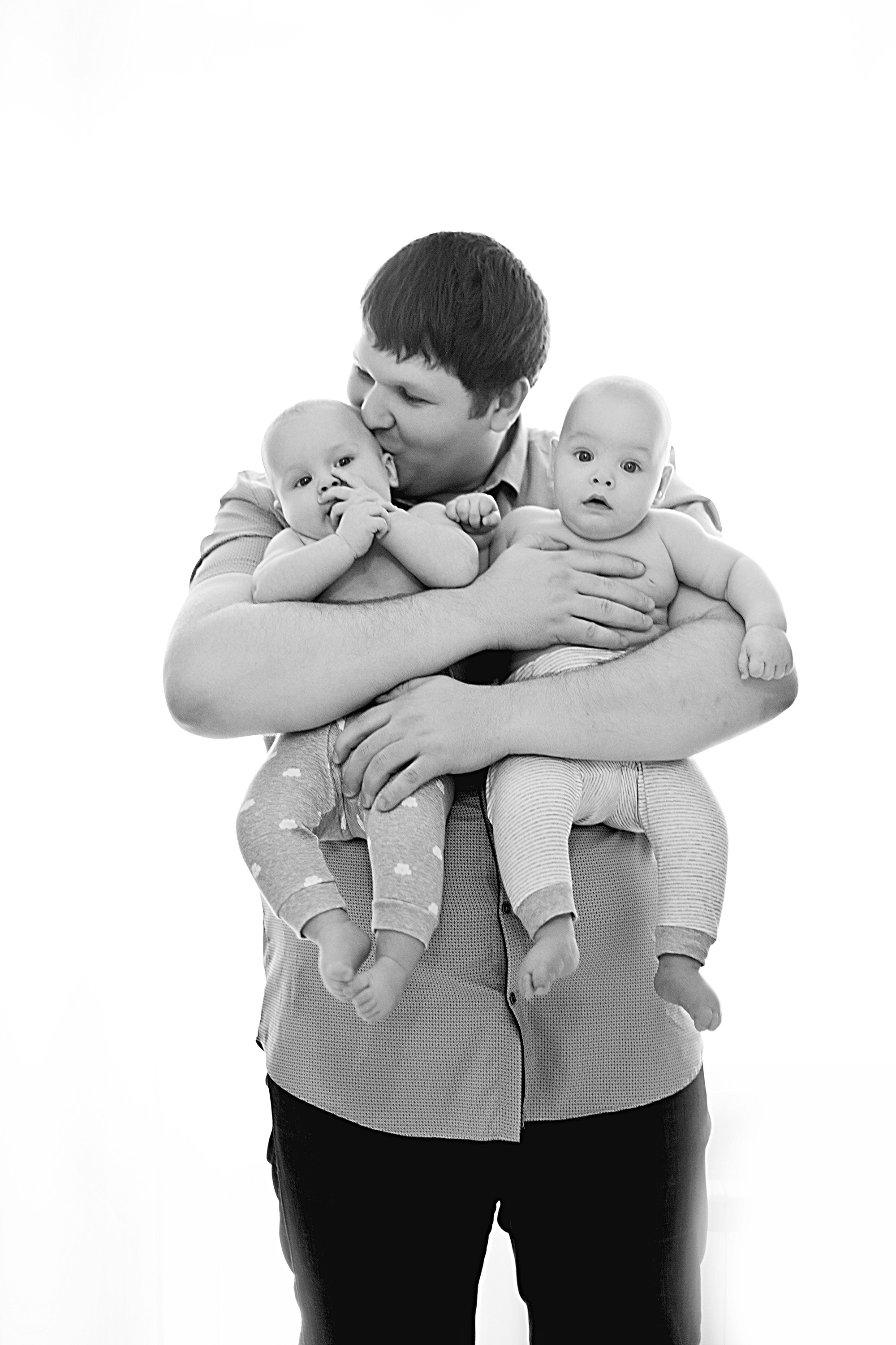 Домашнии ЧБ Истории. Фотограф новорожденных и детей до года в Новосибирске Ka