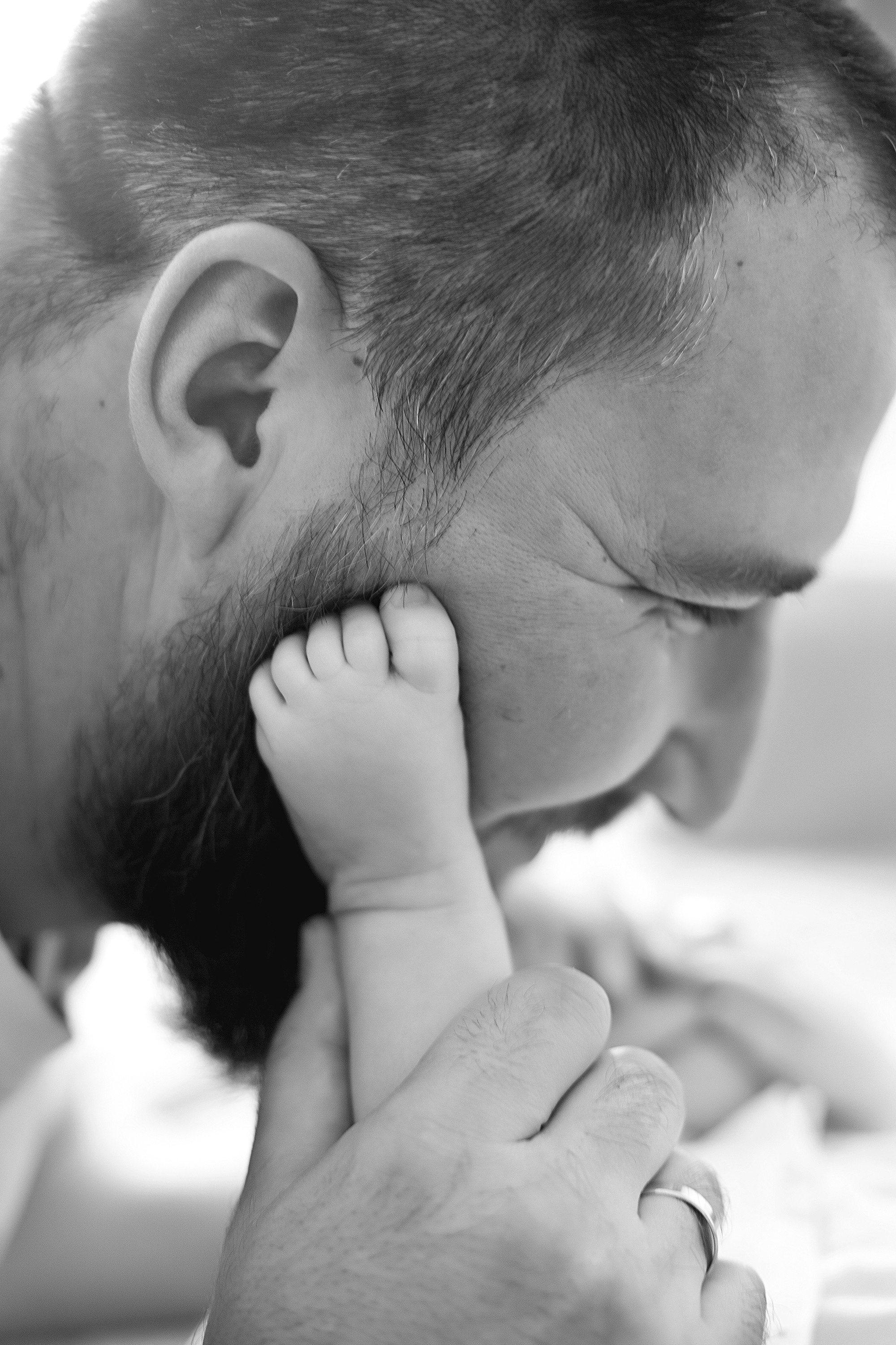 Домашнии ЧБ Истории. Фотограф новорожденных и детей до года в Новосибирске Ka