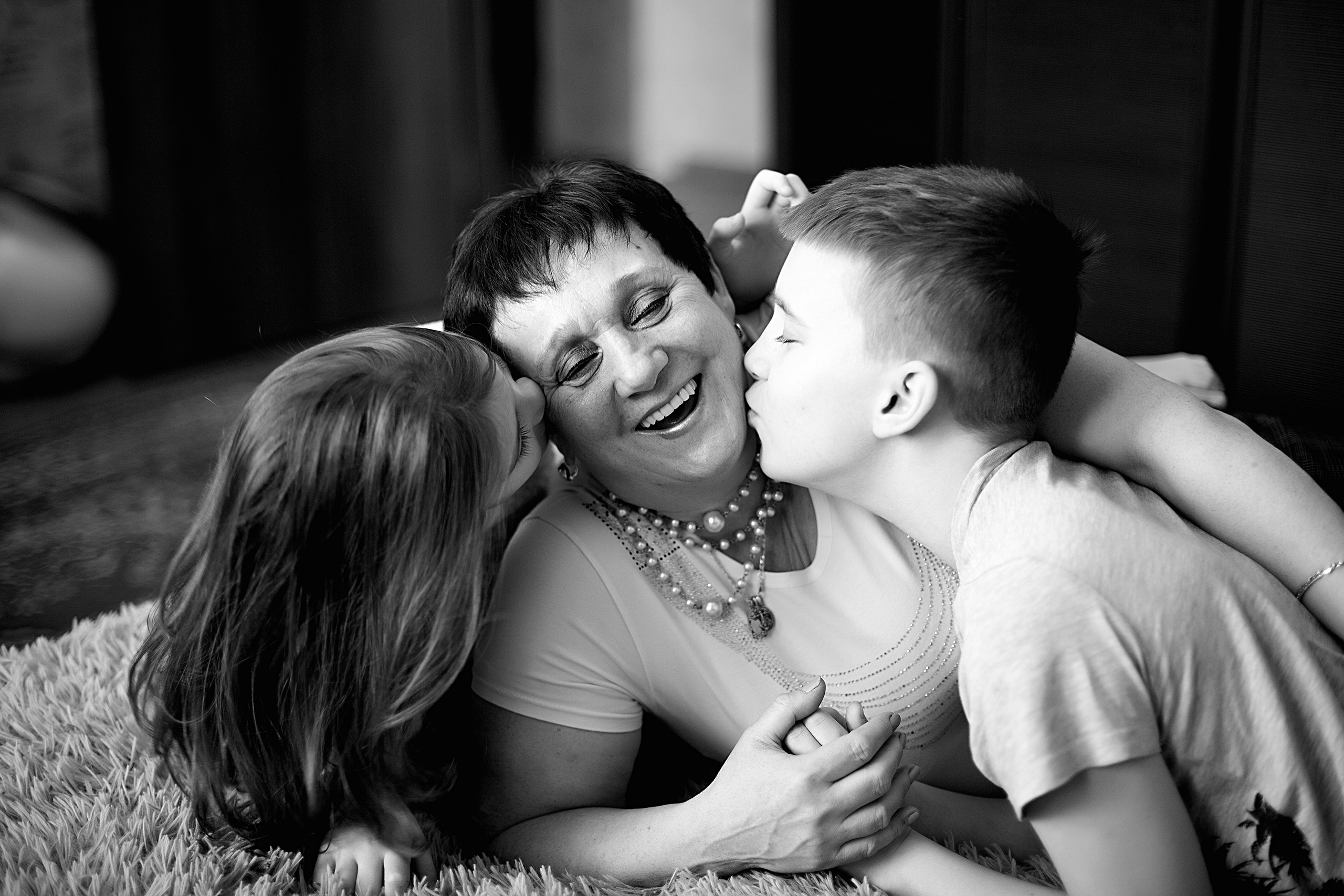 Домашнии ЧБ Истории. Фотограф новорожденных и детей до года в Новосибирске Ka