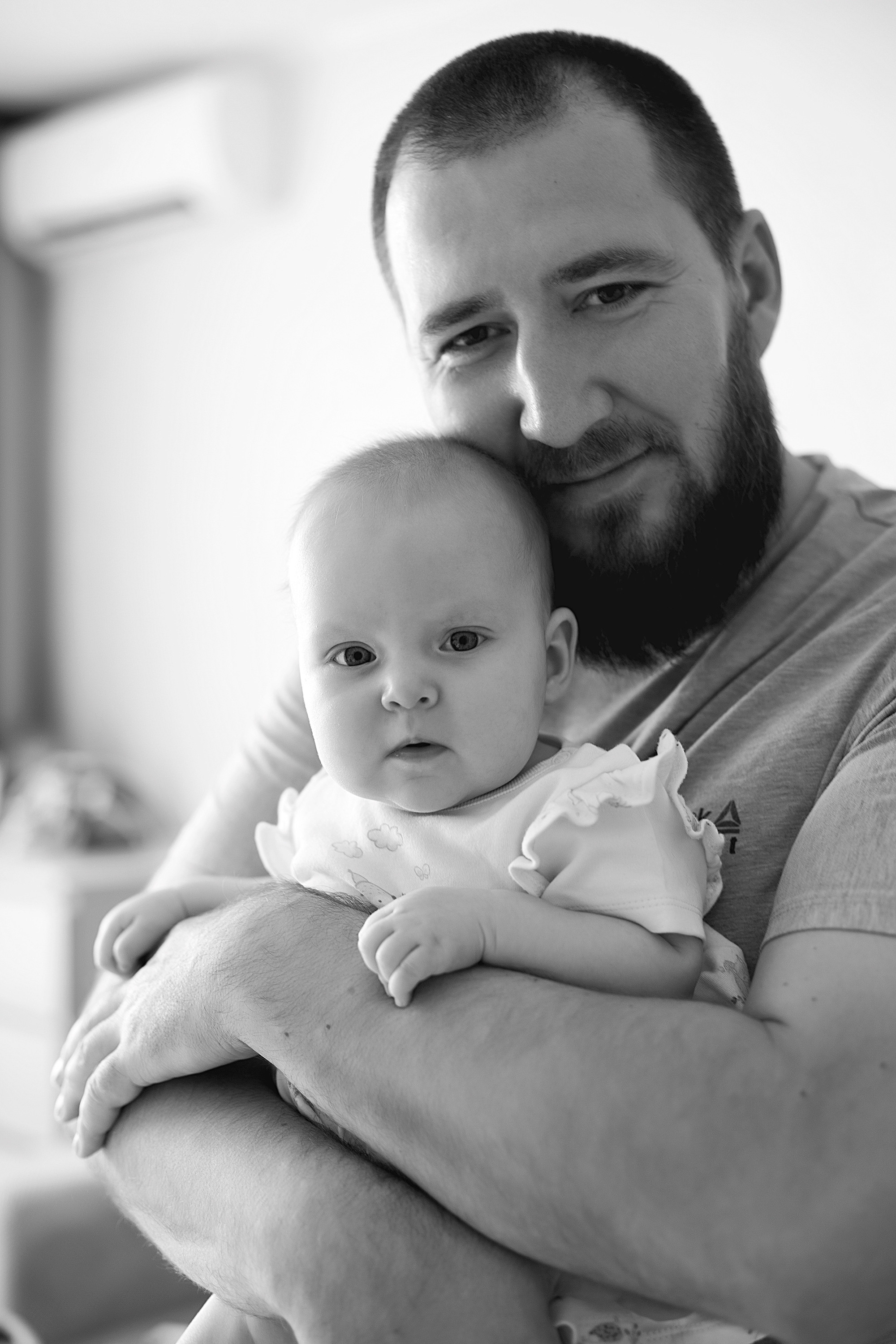 Домашнии ЧБ Истории. Фотограф новорожденных и детей до года в Новосибирске Ka