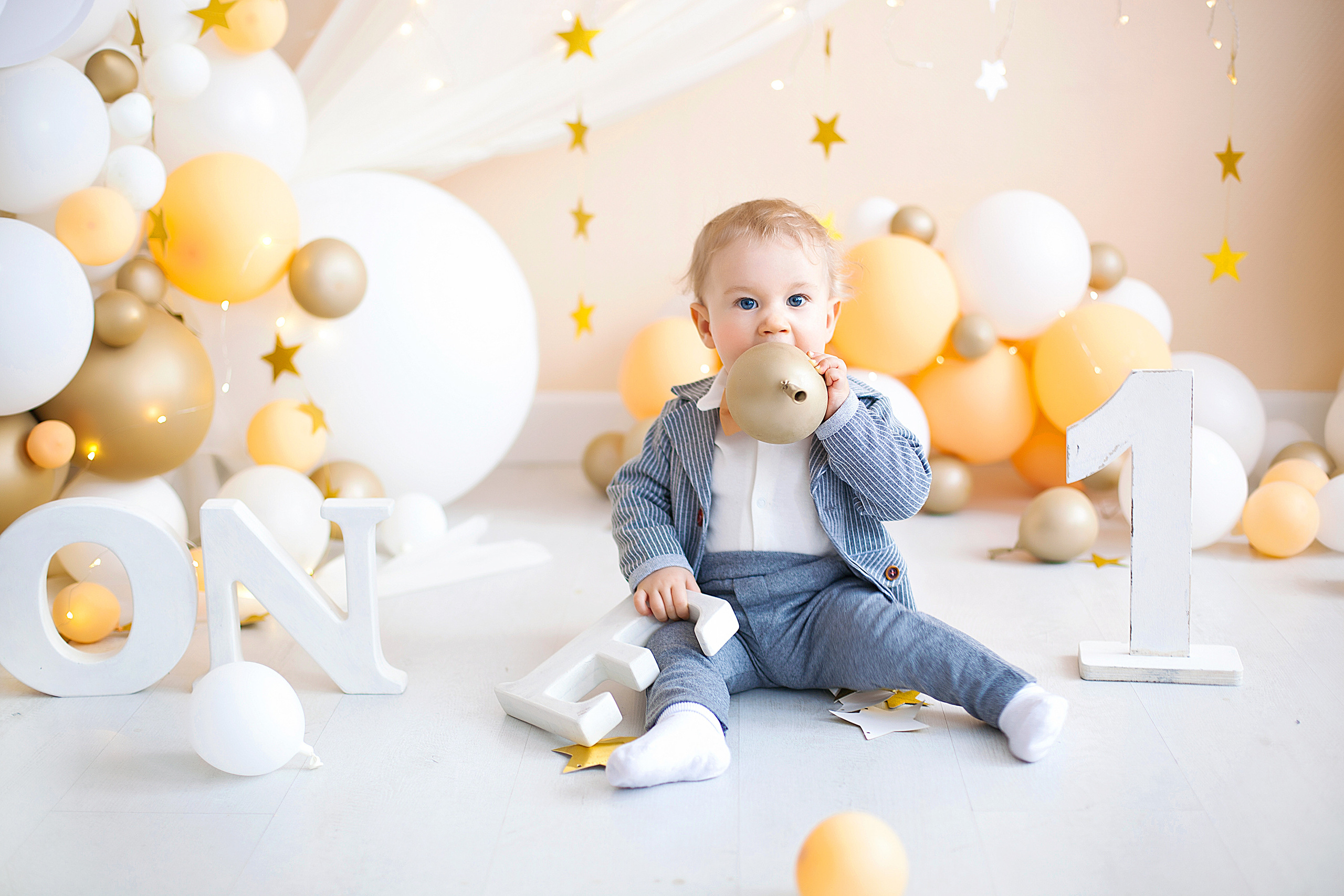 Съемка мне 1 годик. Фотограф новорожденных и детей до года в Новосибирске Ka