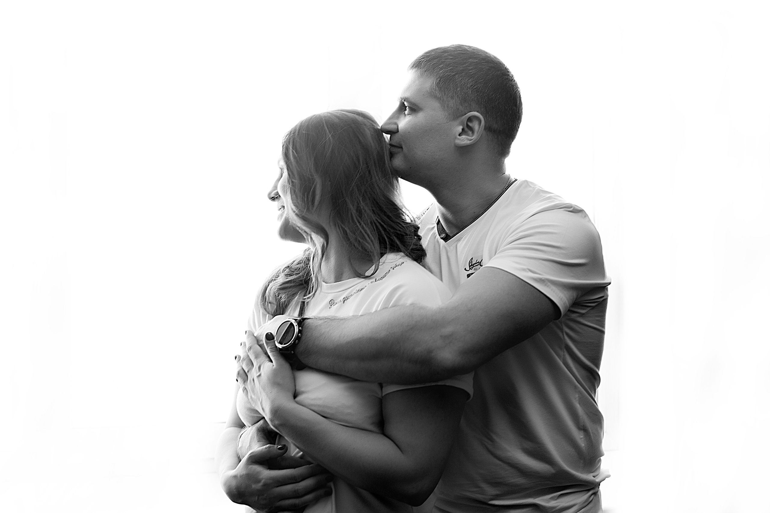 Домашнии ЧБ Истории. Фотограф новорожденных и детей до года в Новосибирске Ka