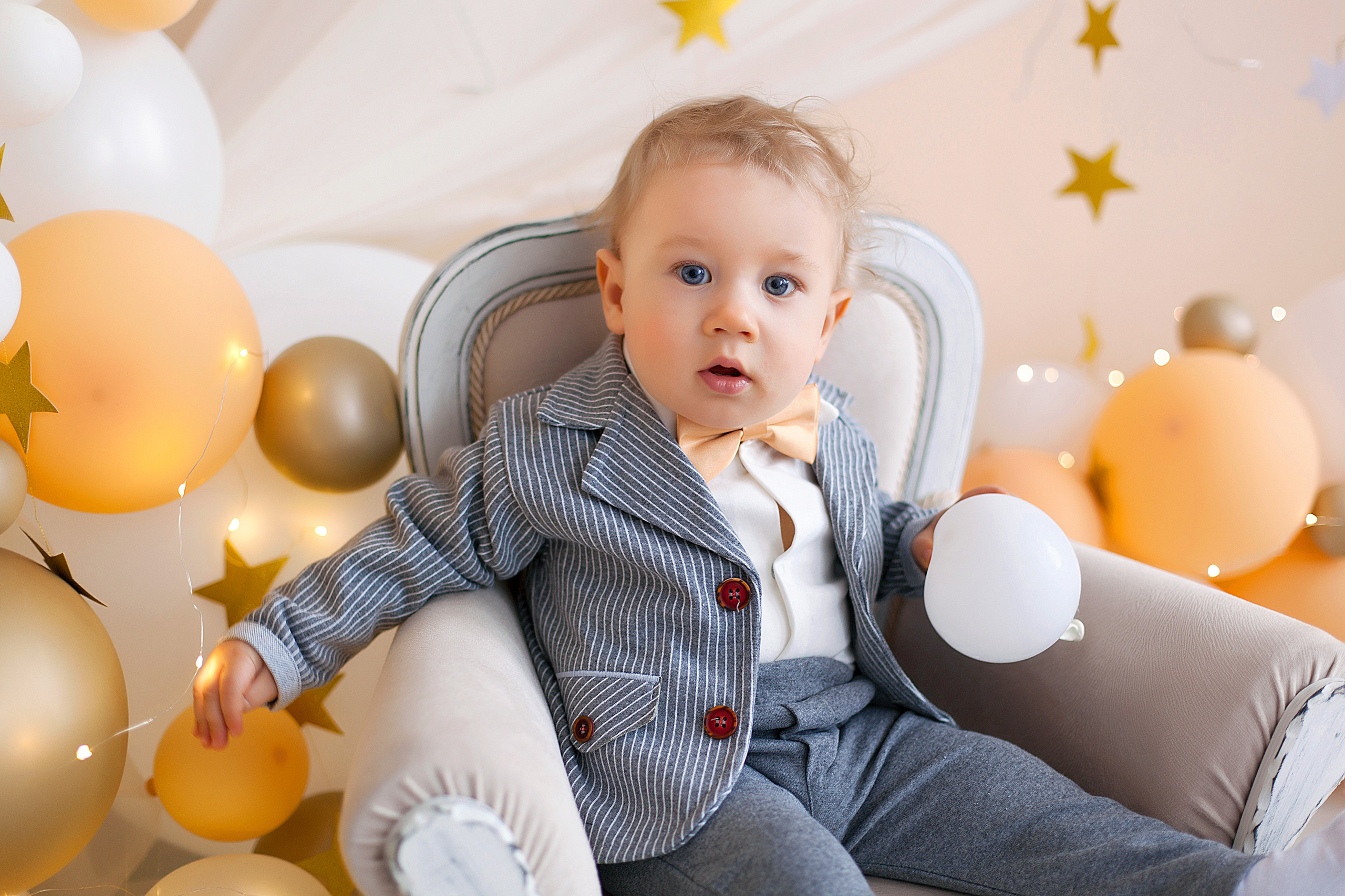 Съемка мне 1 годик. Фотограф новорожденных и детей до года в Новосибирске Ka