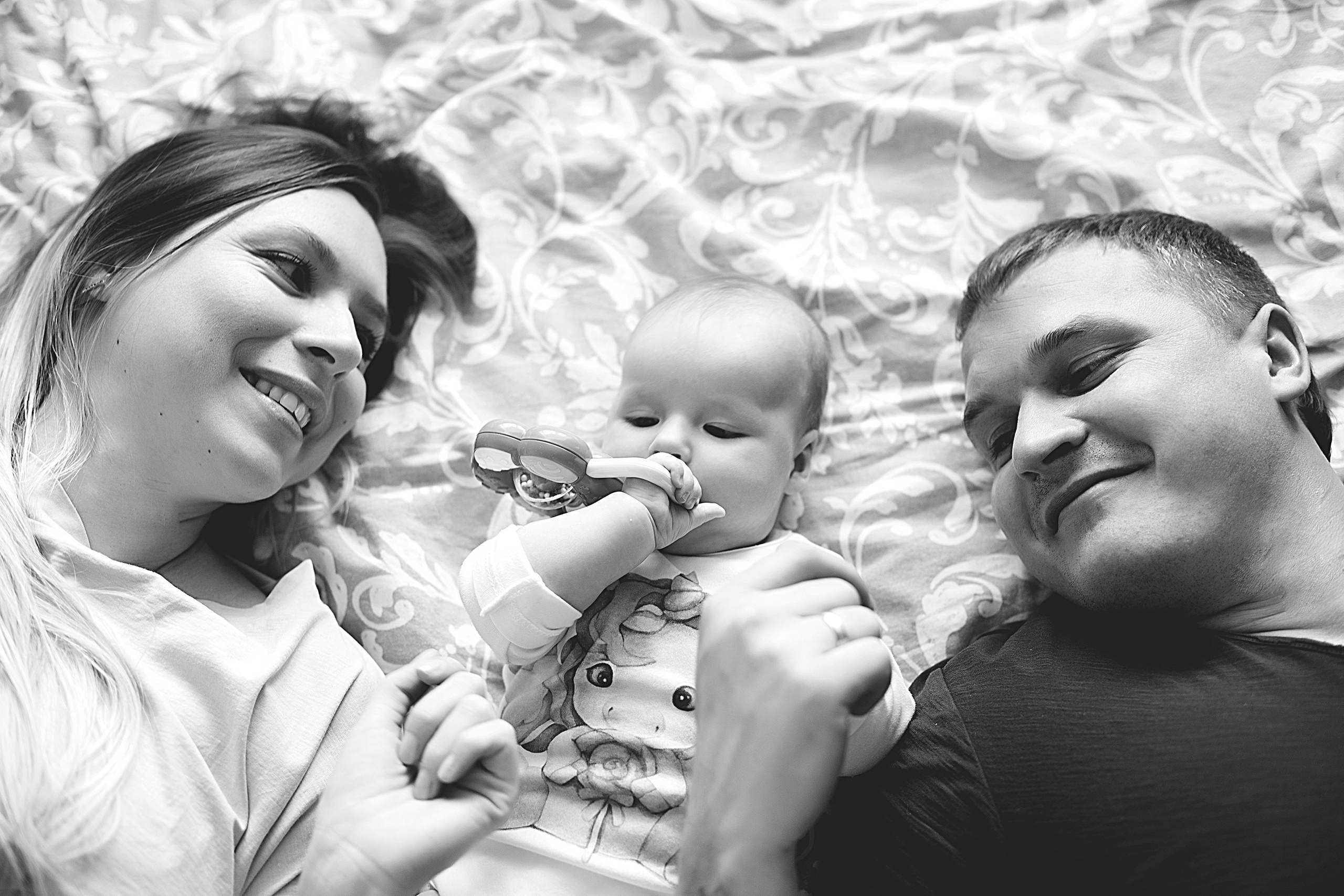 Домашнии ЧБ Истории. Фотограф новорожденных и детей до года в Новосибирске Ka