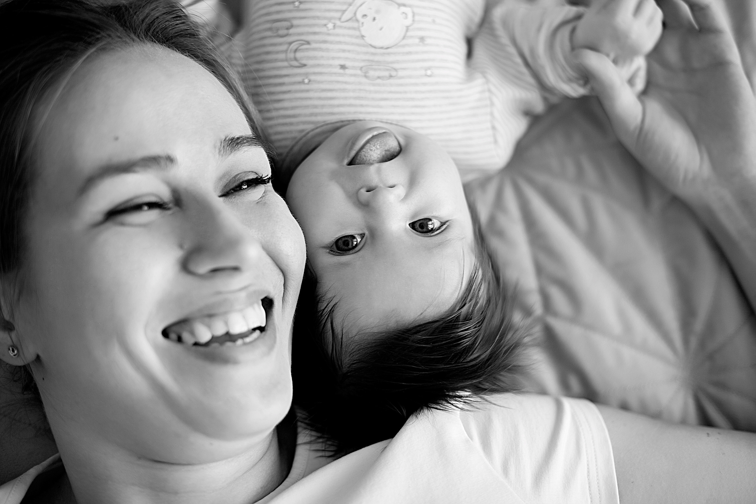 Домашнии ЧБ Истории. Фотограф новорожденных и детей до года в Новосибирске Ka