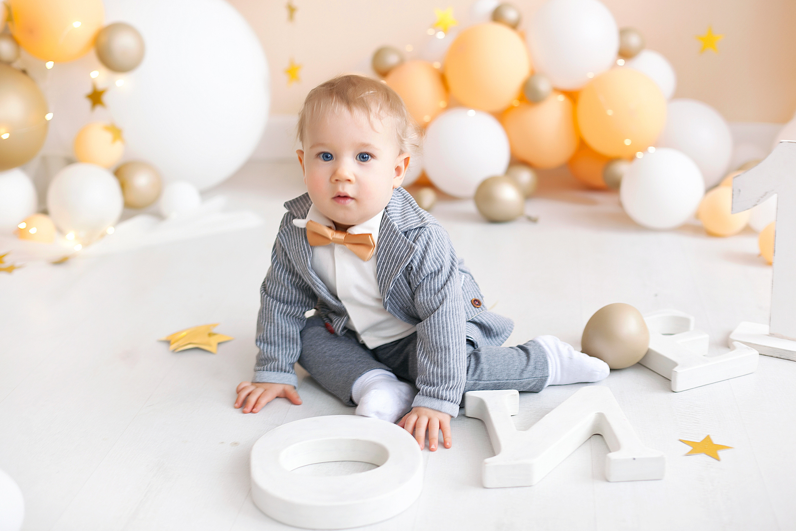 Съемка мне 1 годик. Фотограф новорожденных и детей до года в Новосибирске Ka