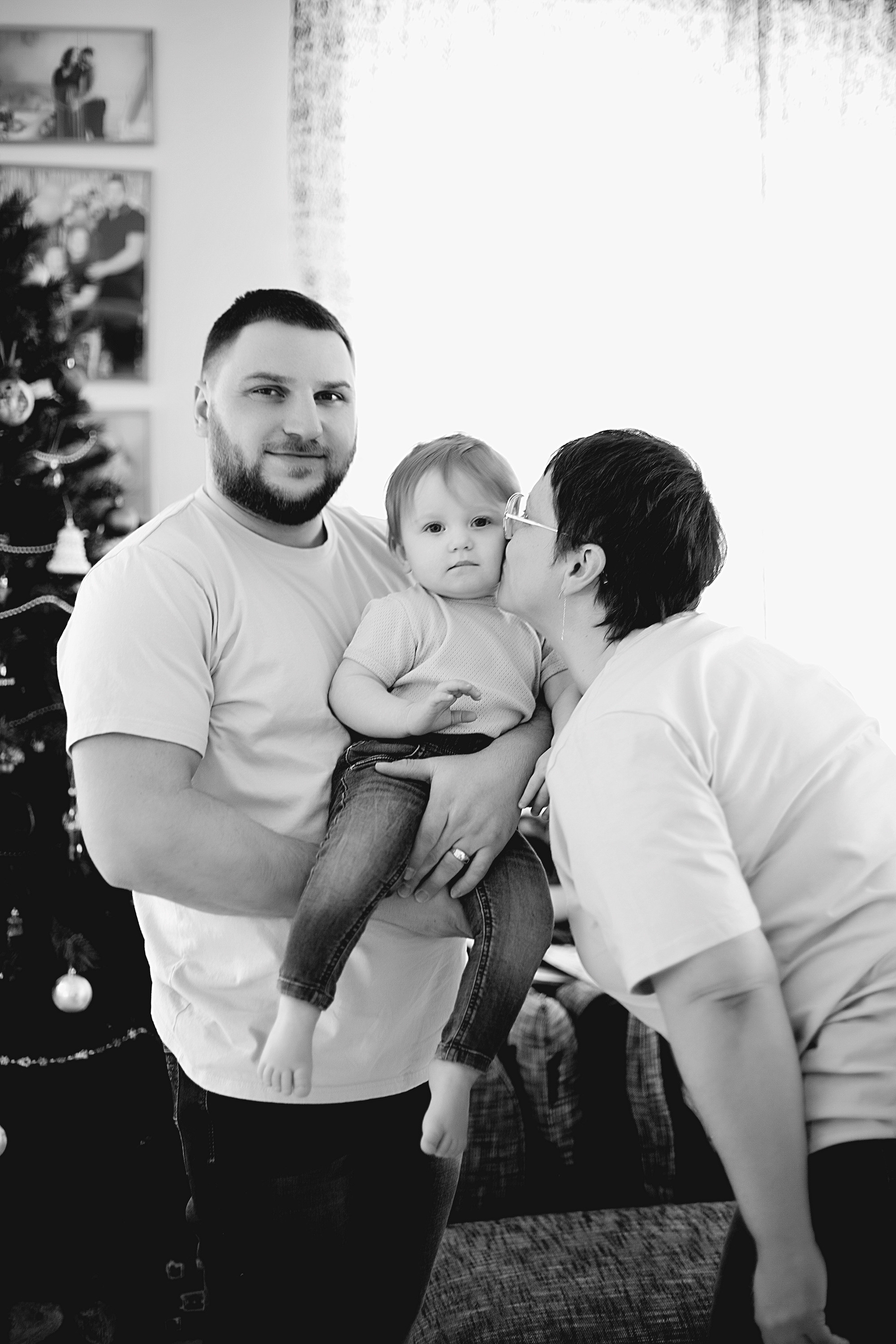 Домашнии ЧБ Истории. Фотограф новорожденных и детей до года в Новосибирске Ka