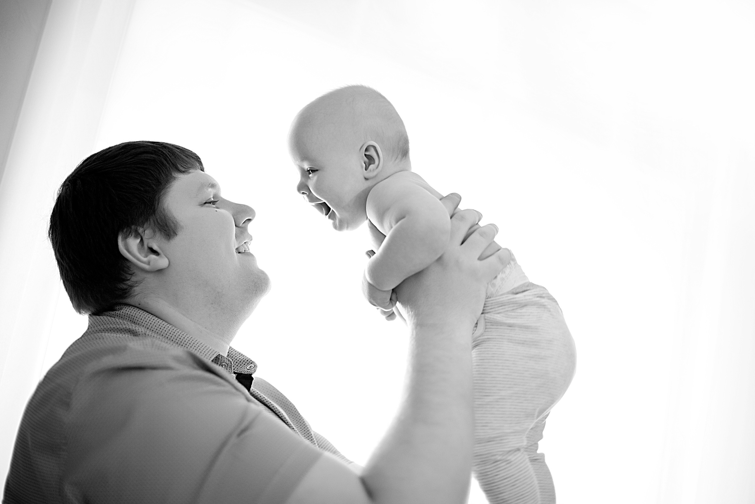 Домашнии ЧБ Истории. Фотограф новорожденных и детей до года в Новосибирске Ka