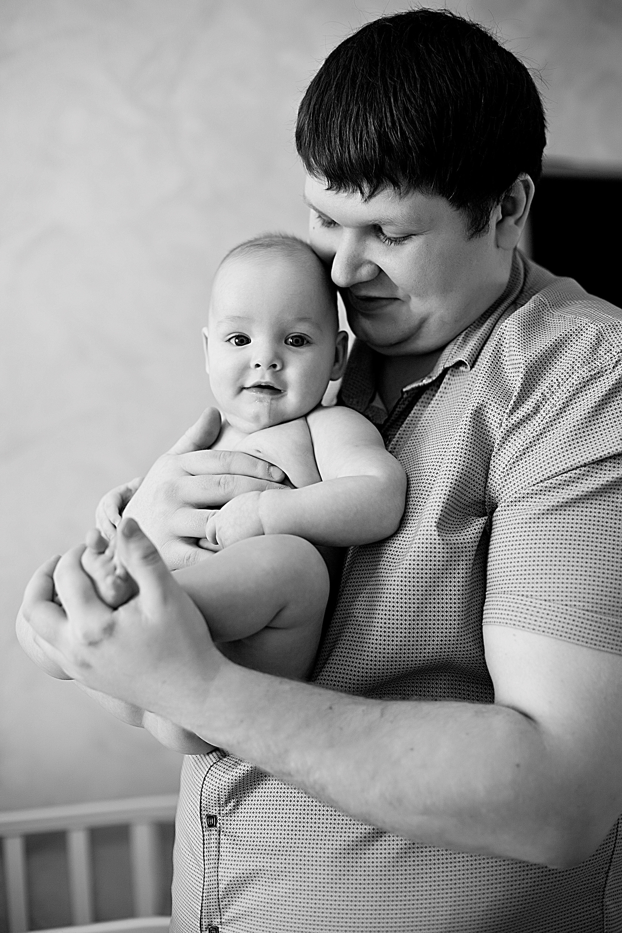 Домашнии ЧБ Истории. Фотограф новорожденных и детей до года в Новосибирске Ka