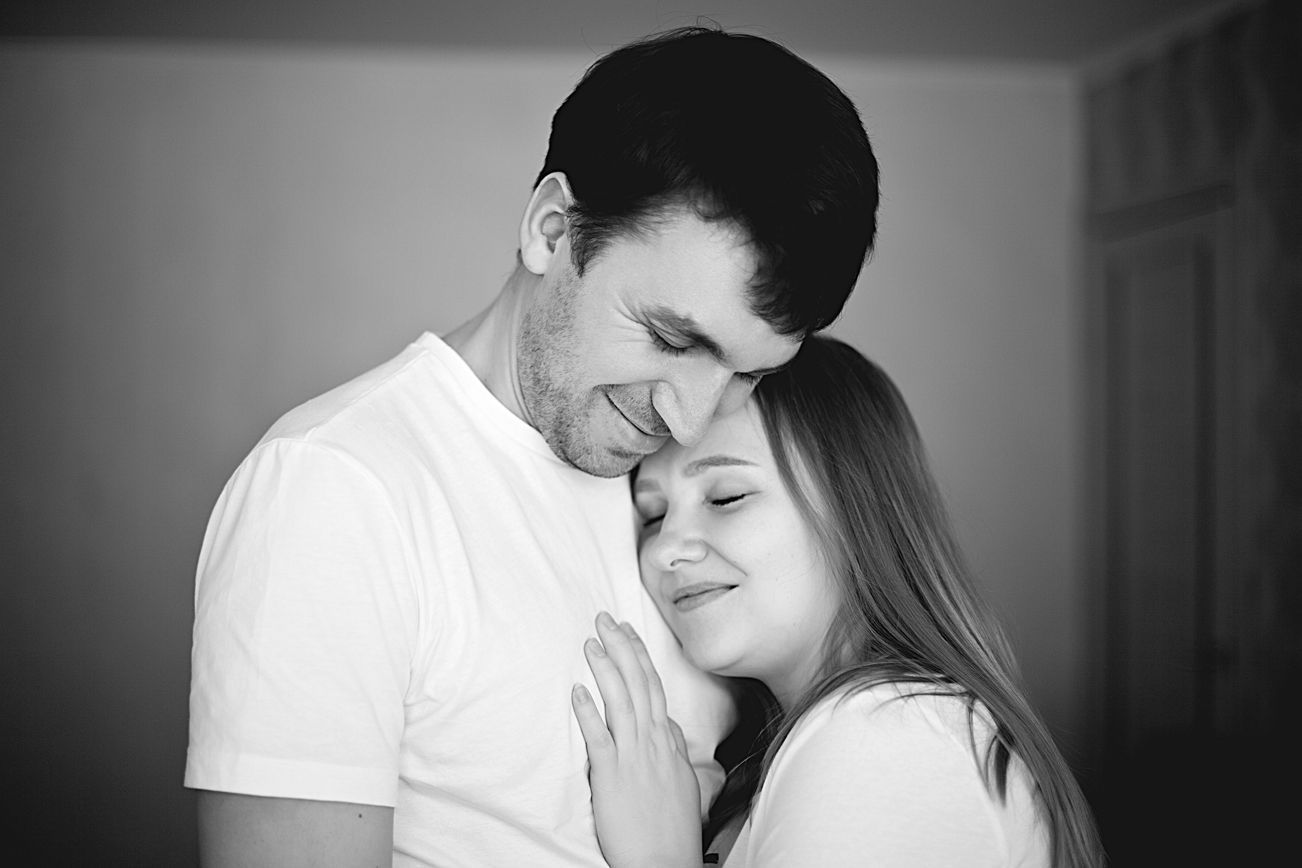 Домашнии ЧБ Истории. Фотограф новорожденных и детей до года в Новосибирске Ka