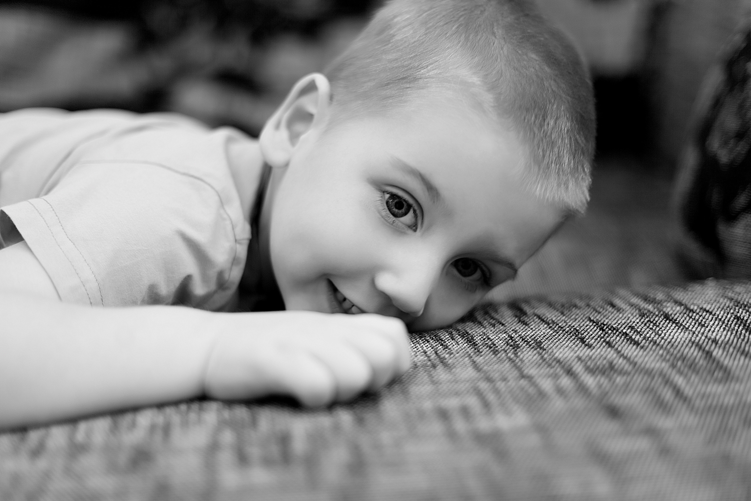 Домашнии ЧБ Истории. Фотограф новорожденных и детей до года в Новосибирске Ka