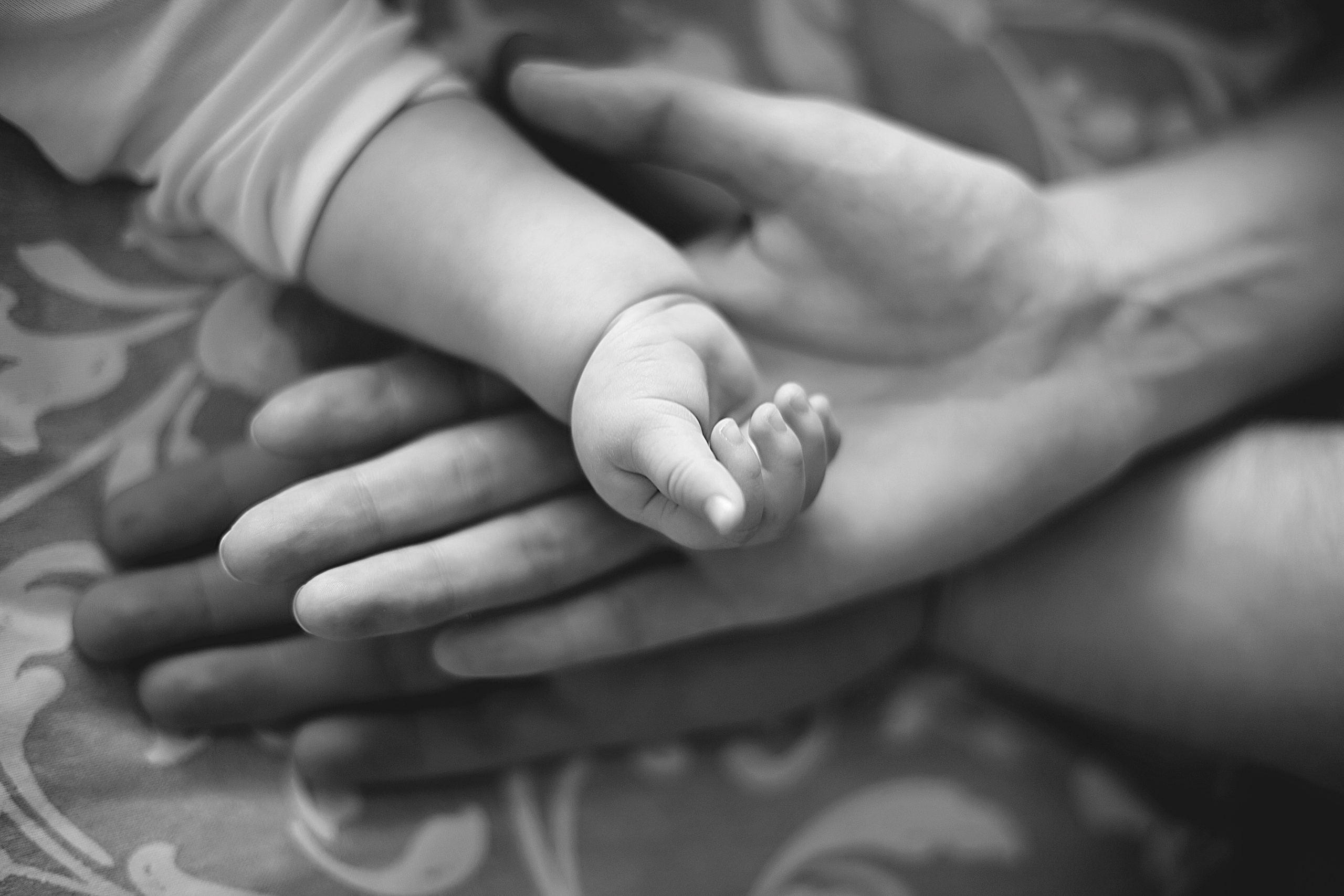 Домашнии ЧБ Истории. Фотограф новорожденных и детей до года в Новосибирске Ka