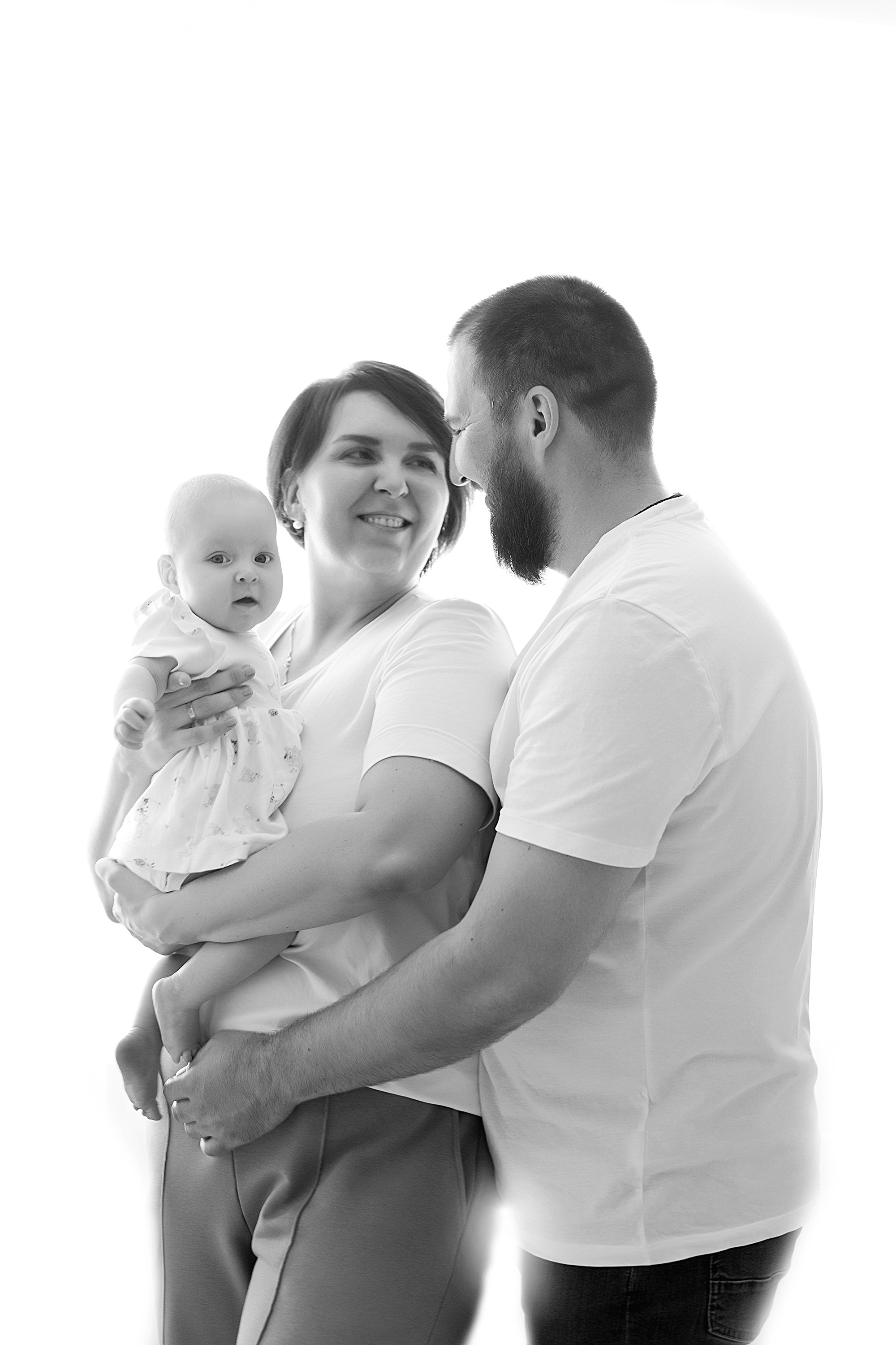 Домашнии ЧБ Истории. Фотограф новорожденных и детей до года в Новосибирске Ka