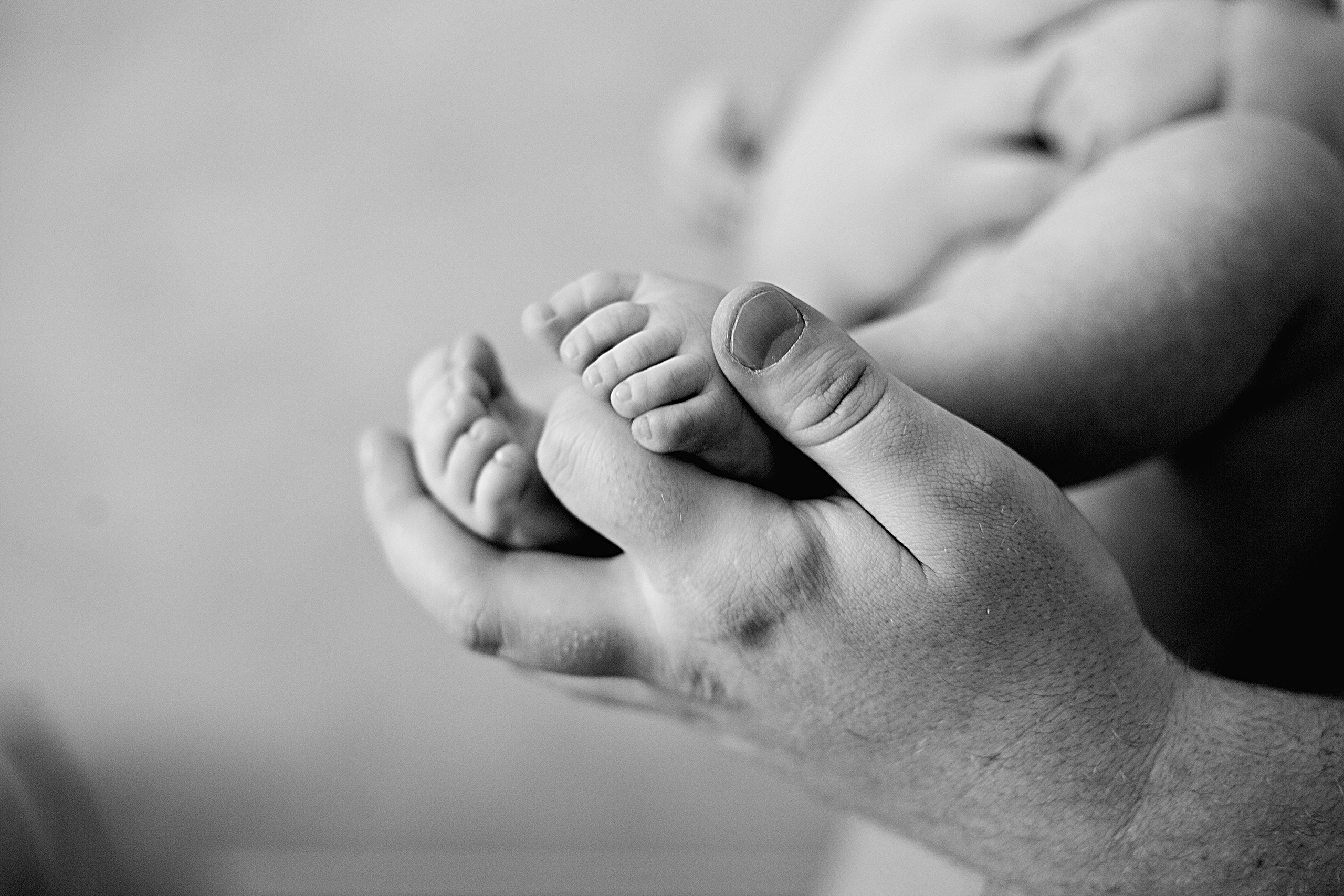 Домашнии ЧБ Истории. Фотограф новорожденных и детей до года в Новосибирске Ka