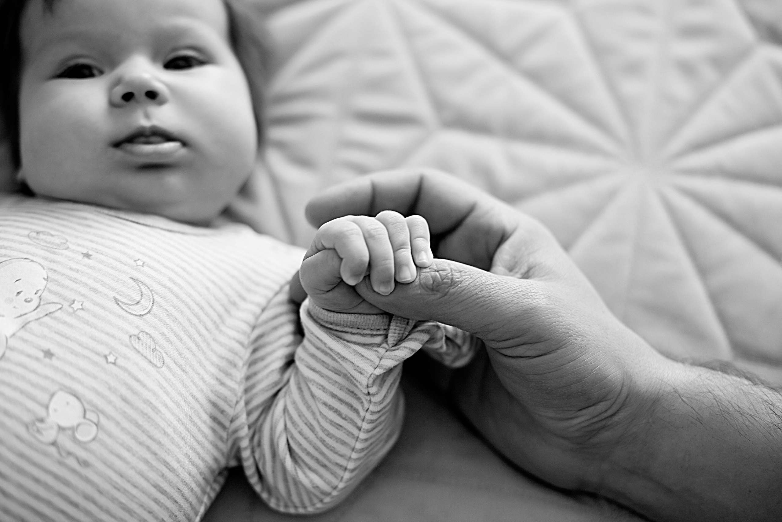 Домашнии ЧБ Истории. Фотограф новорожденных и детей до года в Новосибирске Ka