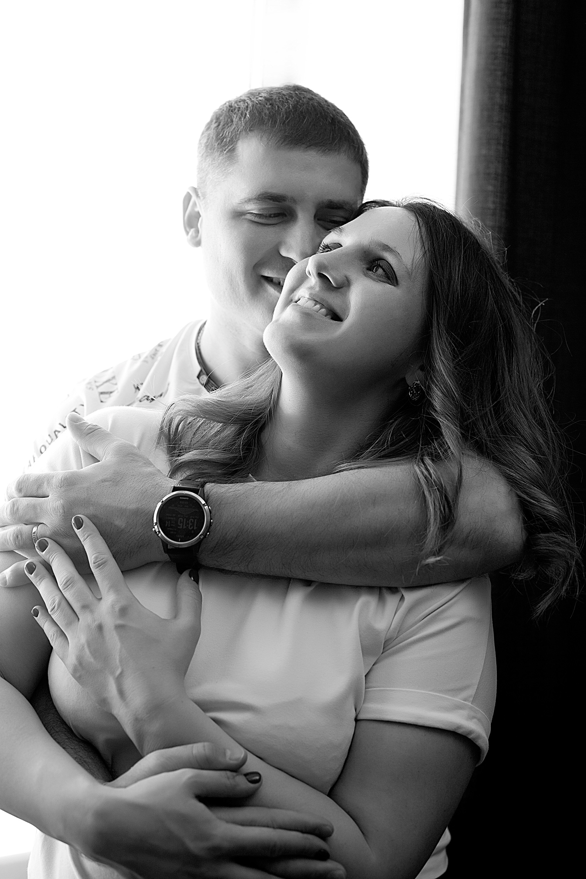 Домашнии ЧБ Истории. Фотограф новорожденных и детей до года в Новосибирске Ka