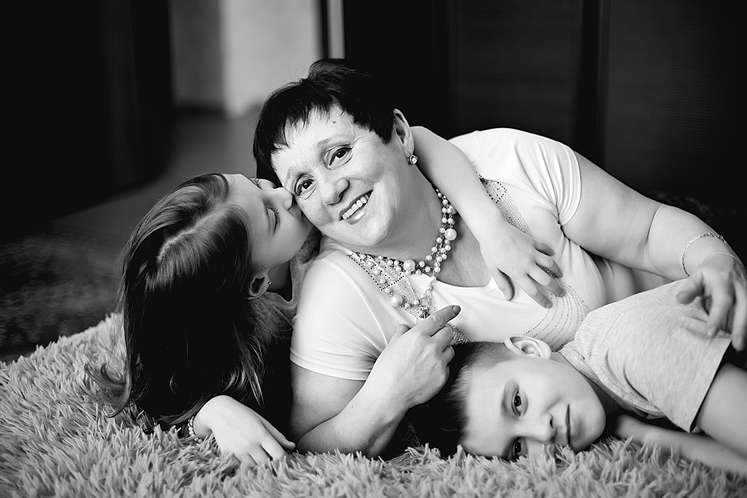 Домашнии ЧБ Истории. Фотограф новорожденных и детей до года в Новосибирске Ka