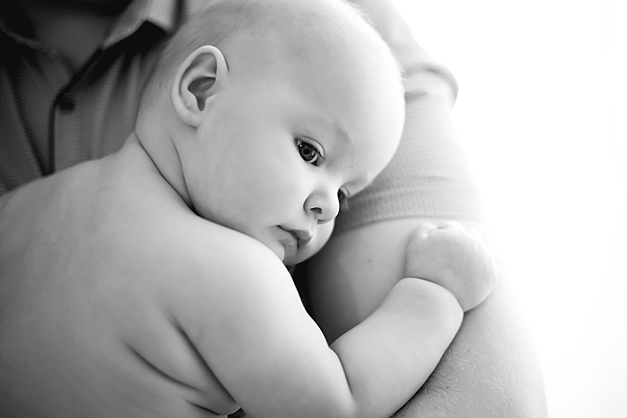 Домашнии ЧБ Истории. Фотограф новорожденных и детей до года в Новосибирске Ka