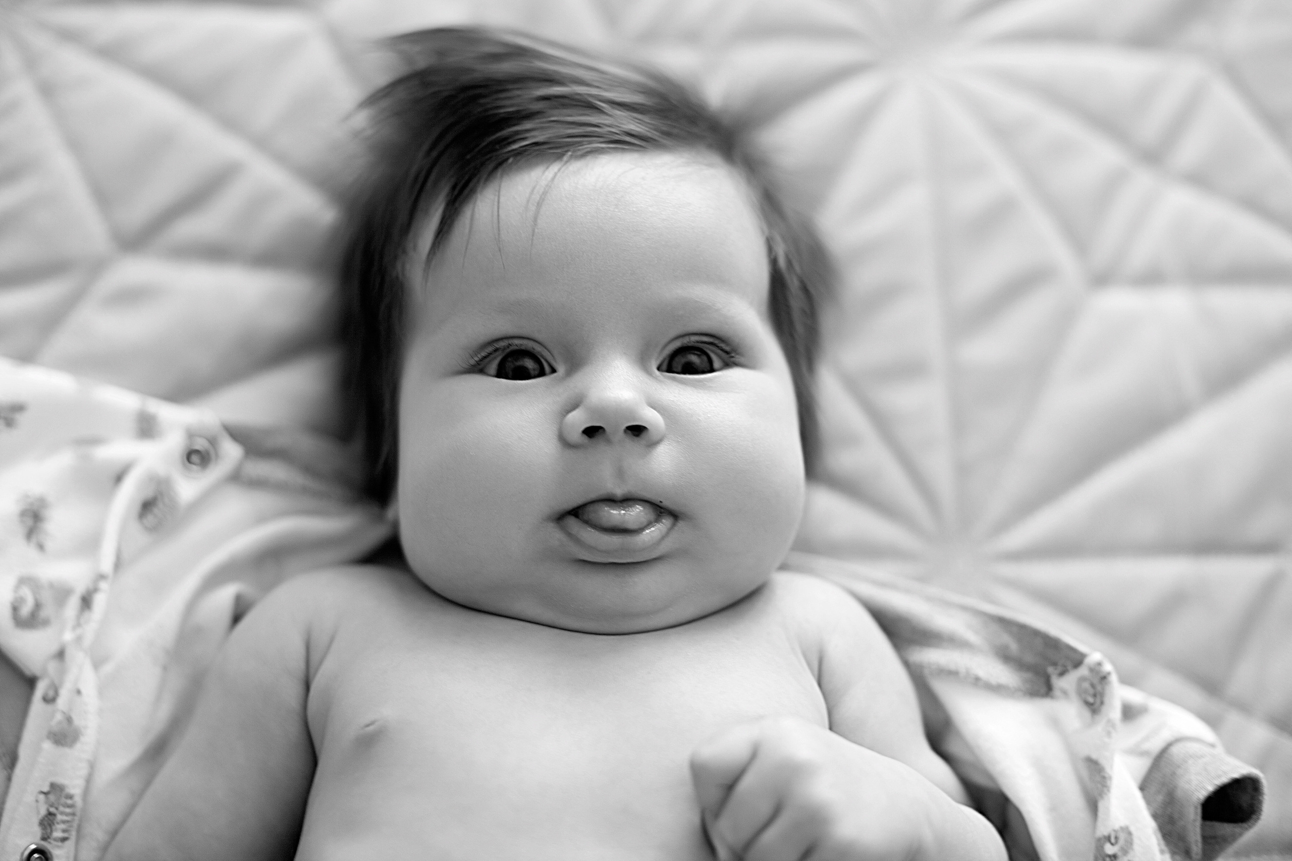 Домашнии ЧБ Истории. Фотограф новорожденных и детей до года в Новосибирске Ka