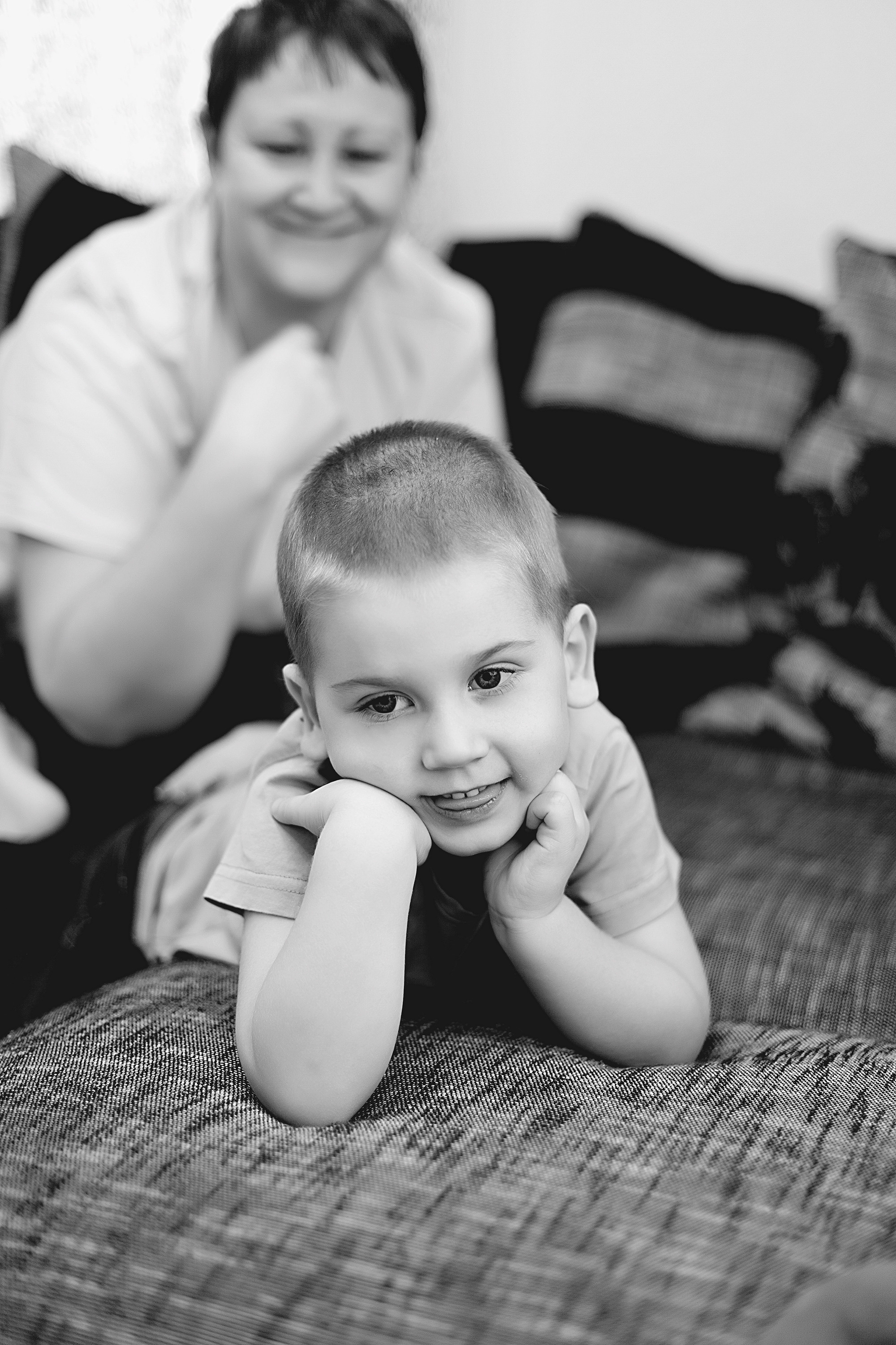 Домашнии ЧБ Истории. Фотограф новорожденных и детей до года в Новосибирске Ka