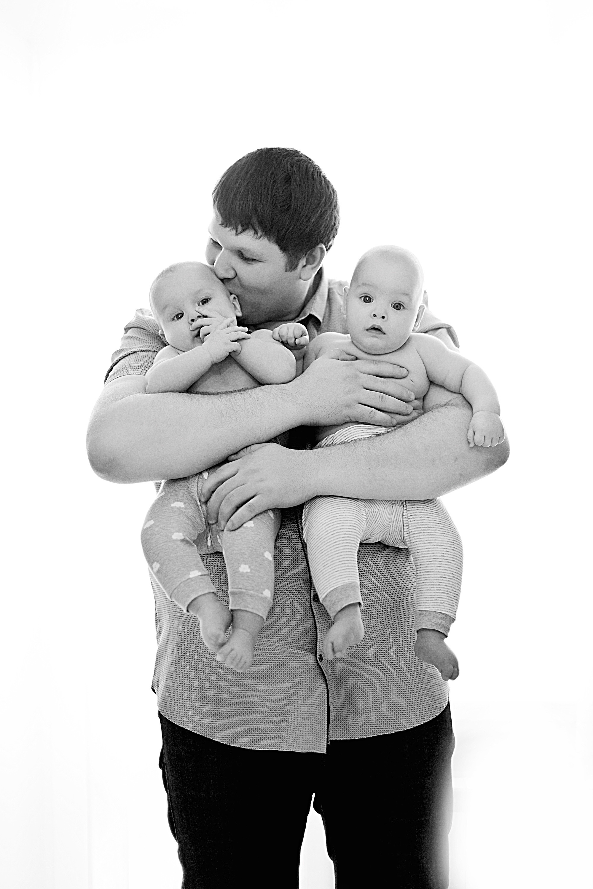 Домашнии ЧБ Истории. Фотограф новорожденных и детей до года в Новосибирске Ka