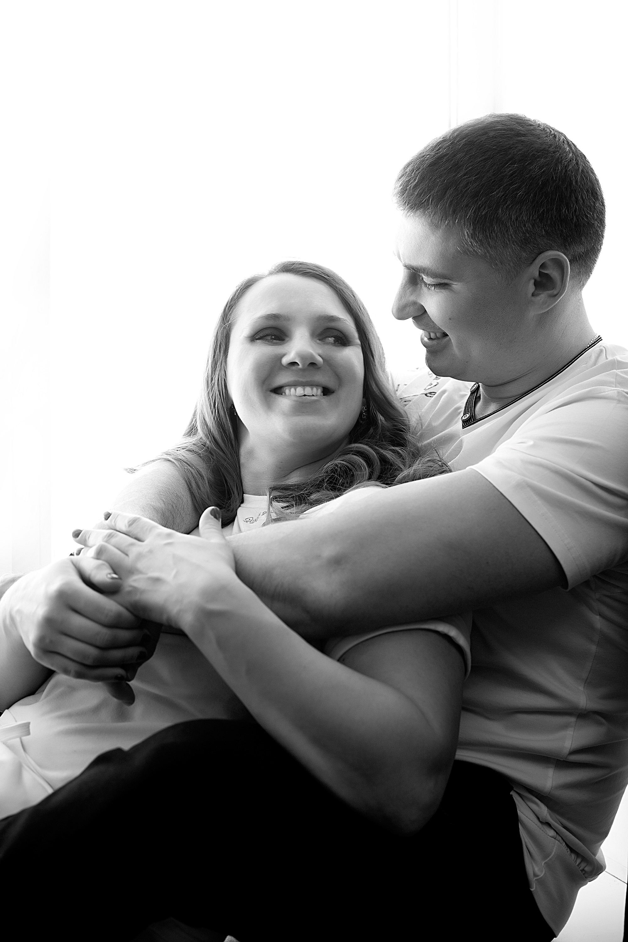 Домашнии ЧБ Истории. Фотограф новорожденных и детей до года в Новосибирске Ka