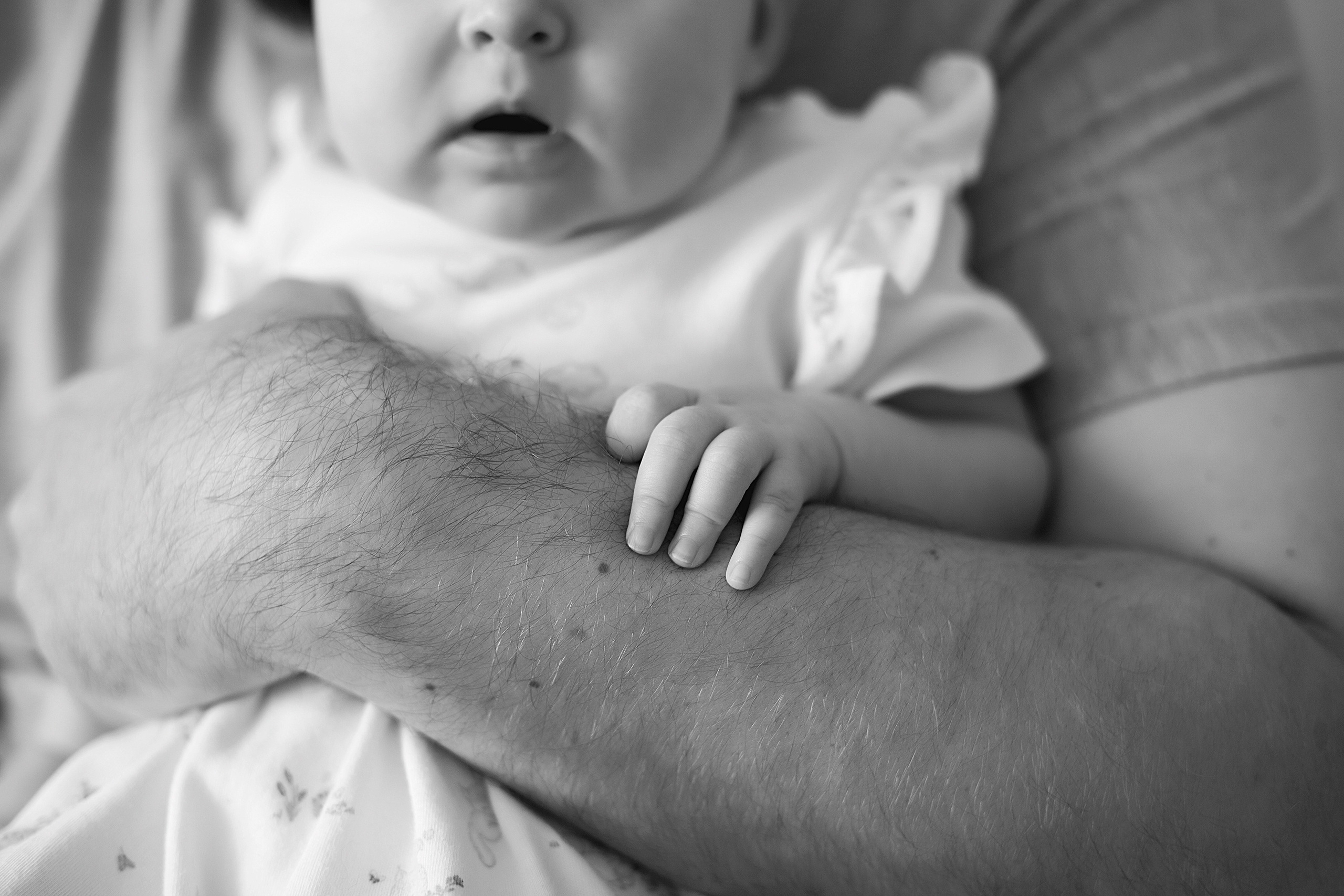 Домашнии ЧБ Истории. Фотограф новорожденных и детей до года в Новосибирске Ka