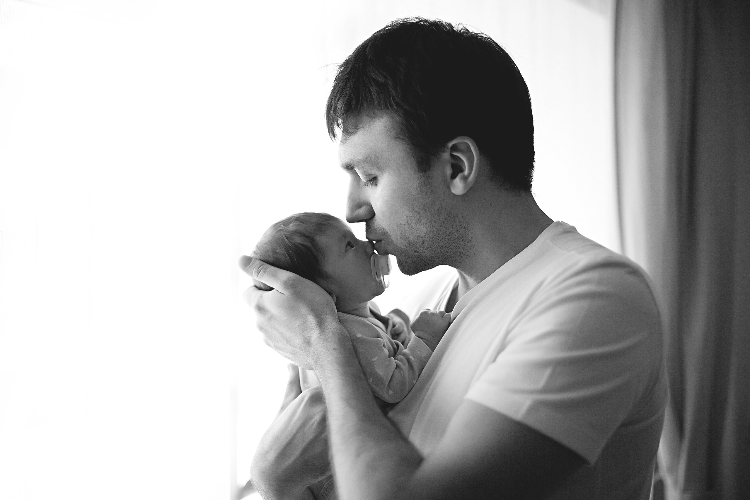 Домашнии ЧБ Истории. Фотограф новорожденных и детей до года в Новосибирске Ka