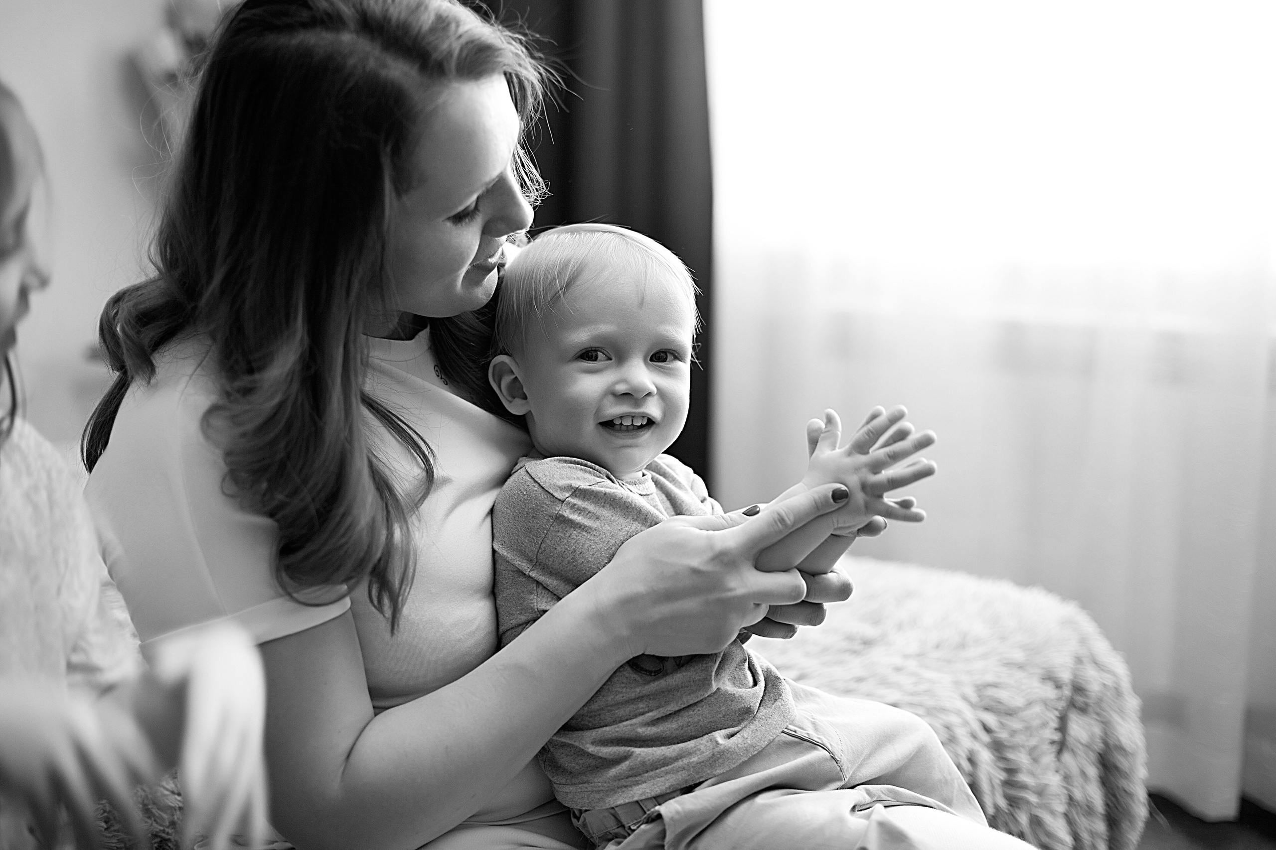 Домашнии ЧБ Истории. Фотограф новорожденных и детей до года в Новосибирске Ka