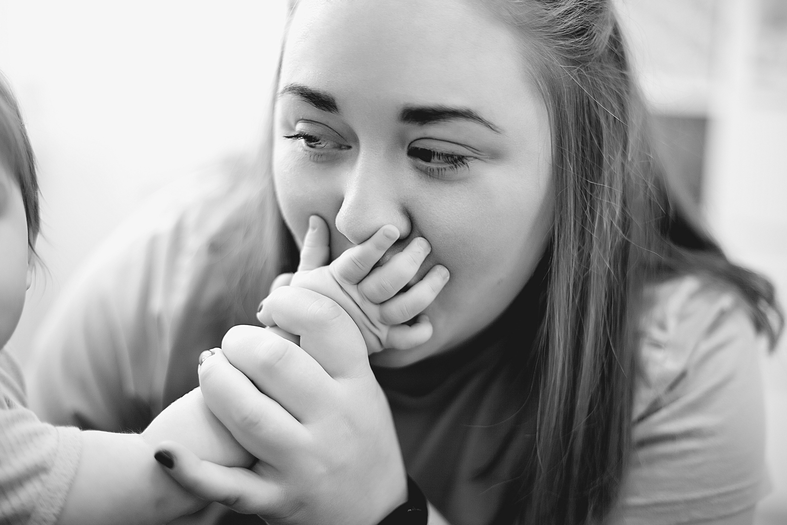 Домашнии ЧБ Истории. Фотограф новорожденных и детей до года в Новосибирске Ka