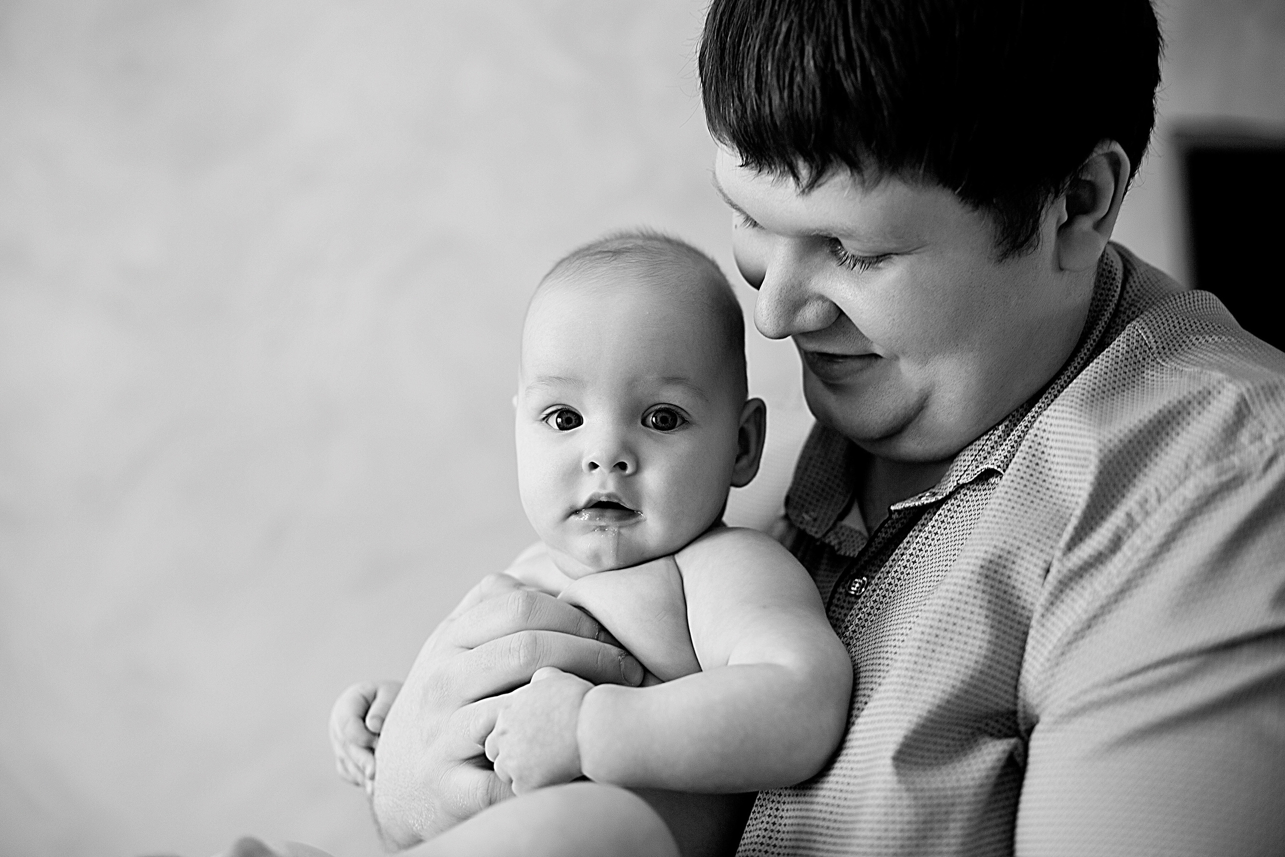 Домашнии ЧБ Истории. Фотограф новорожденных и детей до года в Новосибирске Ka