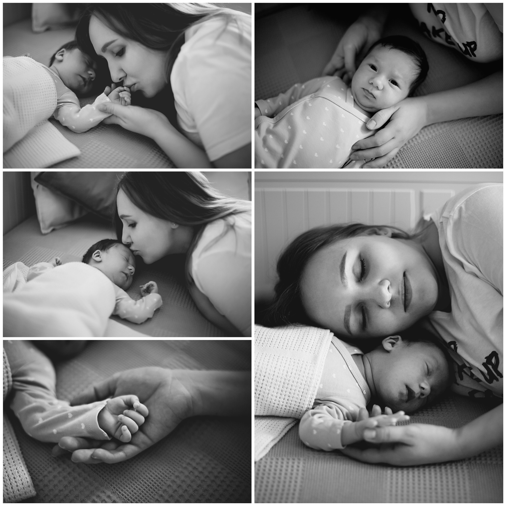 Домашнии ЧБ Истории. Фотограф новорожденных и детей до года в Новосибирске Ka