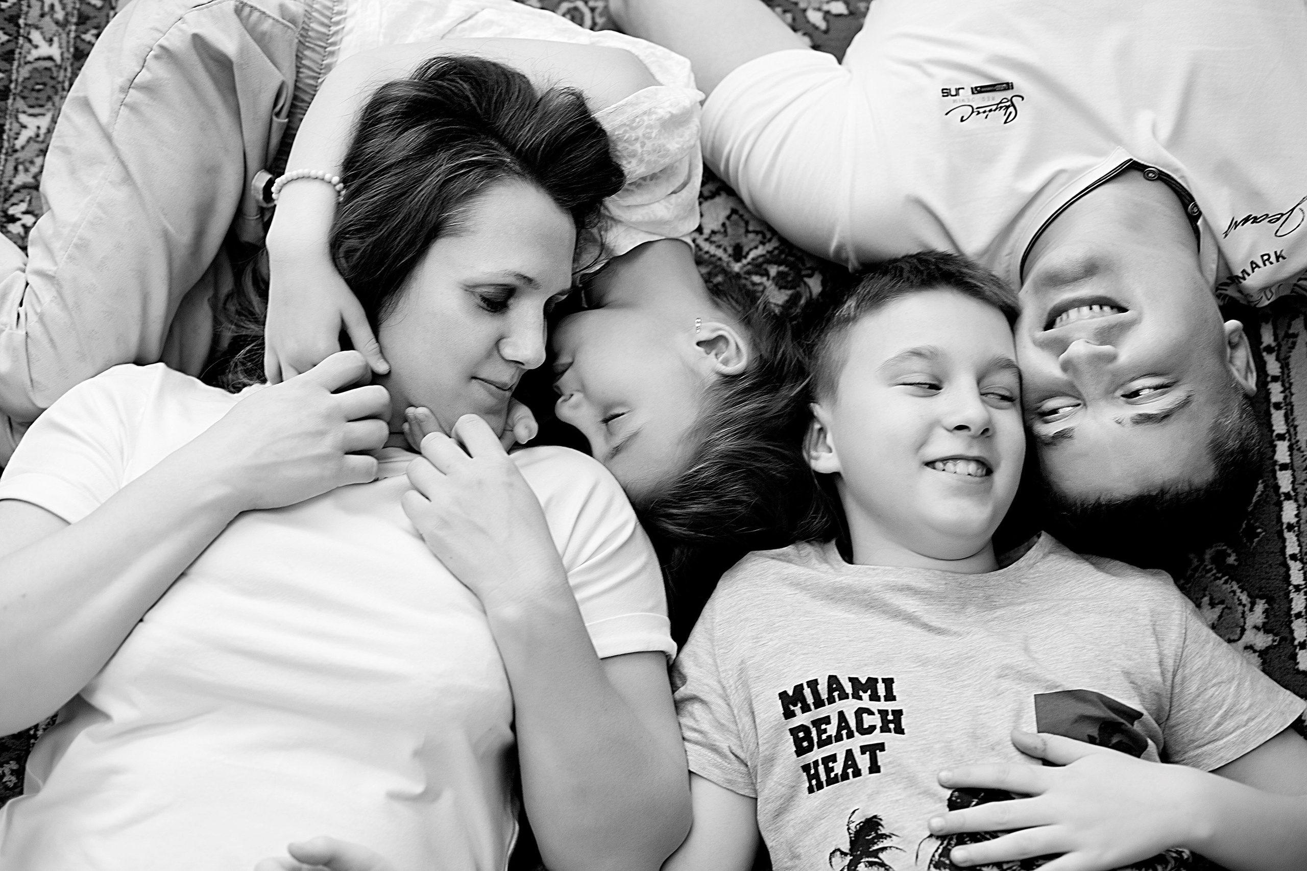 Домашнии ЧБ Истории. Фотограф новорожденных и детей до года в Новосибирске Ka