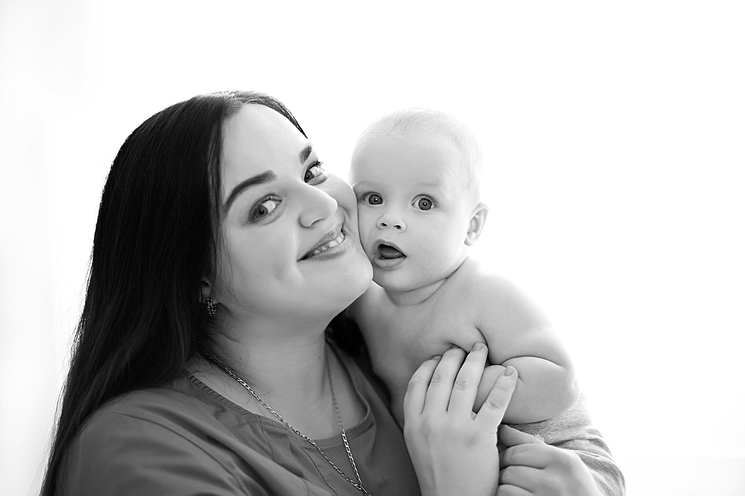 Домашнии ЧБ Истории. Фотограф новорожденных и детей до года в Новосибирске Ka