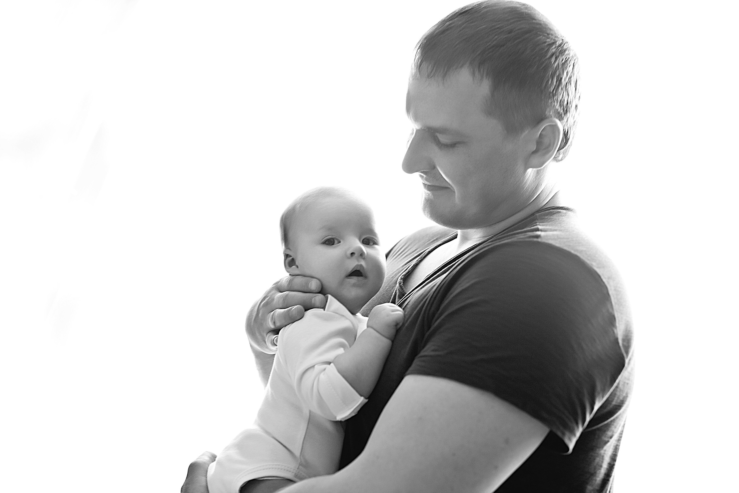 Домашнии ЧБ Истории. Фотограф новорожденных и детей до года в Новосибирске Ka