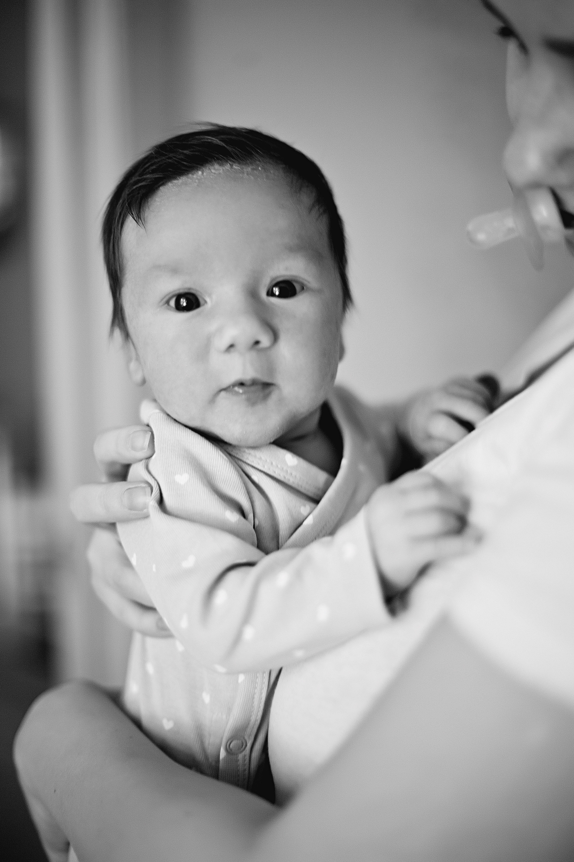 Домашнии ЧБ Истории. Фотограф новорожденных и детей до года в Новосибирске Ka