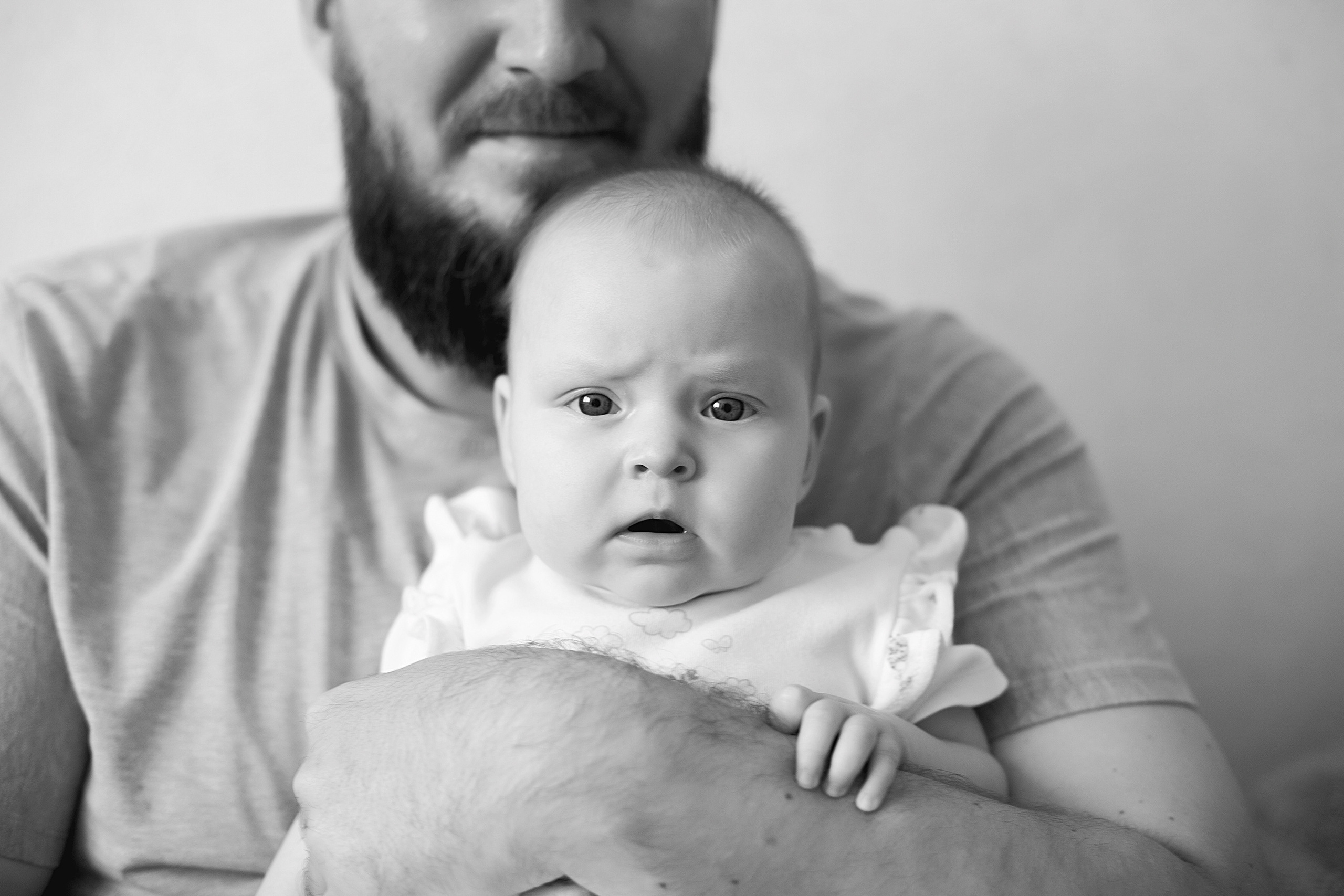 Домашнии ЧБ Истории. Фотограф новорожденных и детей до года в Новосибирске Ka