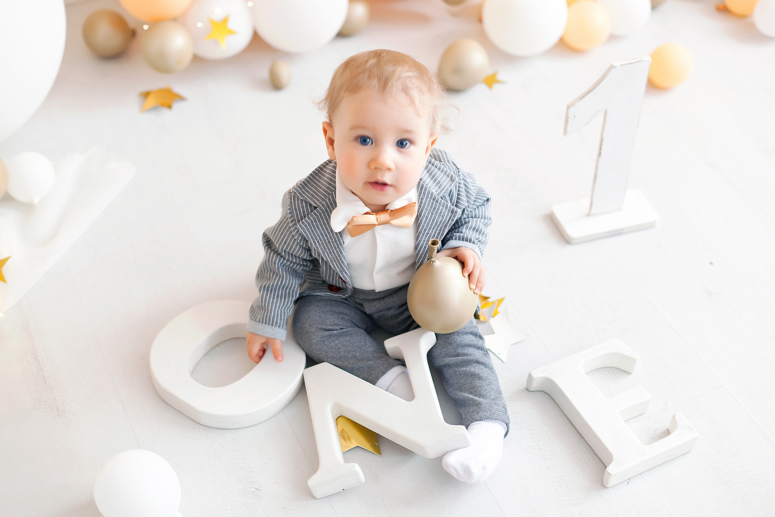 Съемка мне 1 годик. Фотограф новорожденных и детей до года в Новосибирске Ka