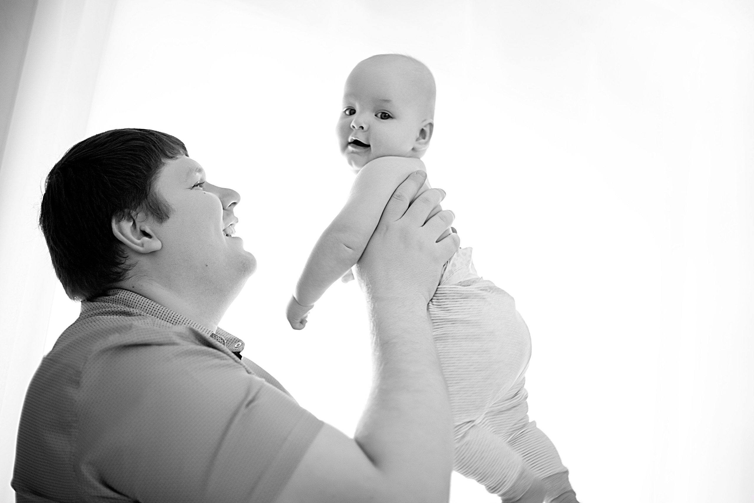 Домашнии ЧБ Истории. Фотограф новорожденных и детей до года в Новосибирске Ka