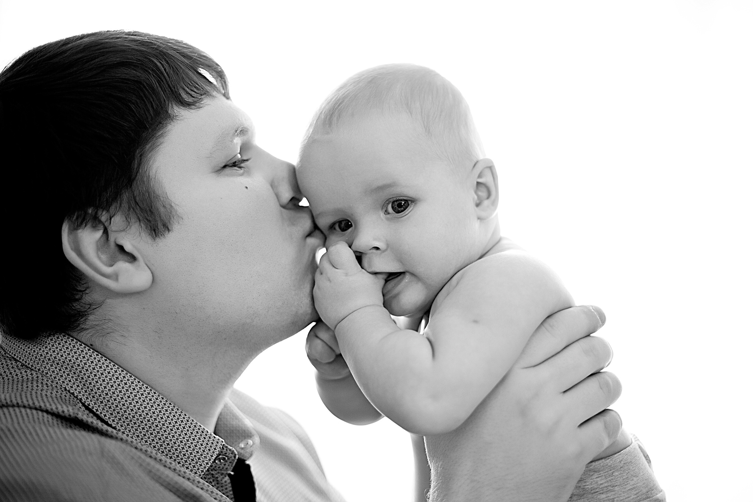 Домашнии ЧБ Истории. Фотограф новорожденных и детей до года в Новосибирске Ka