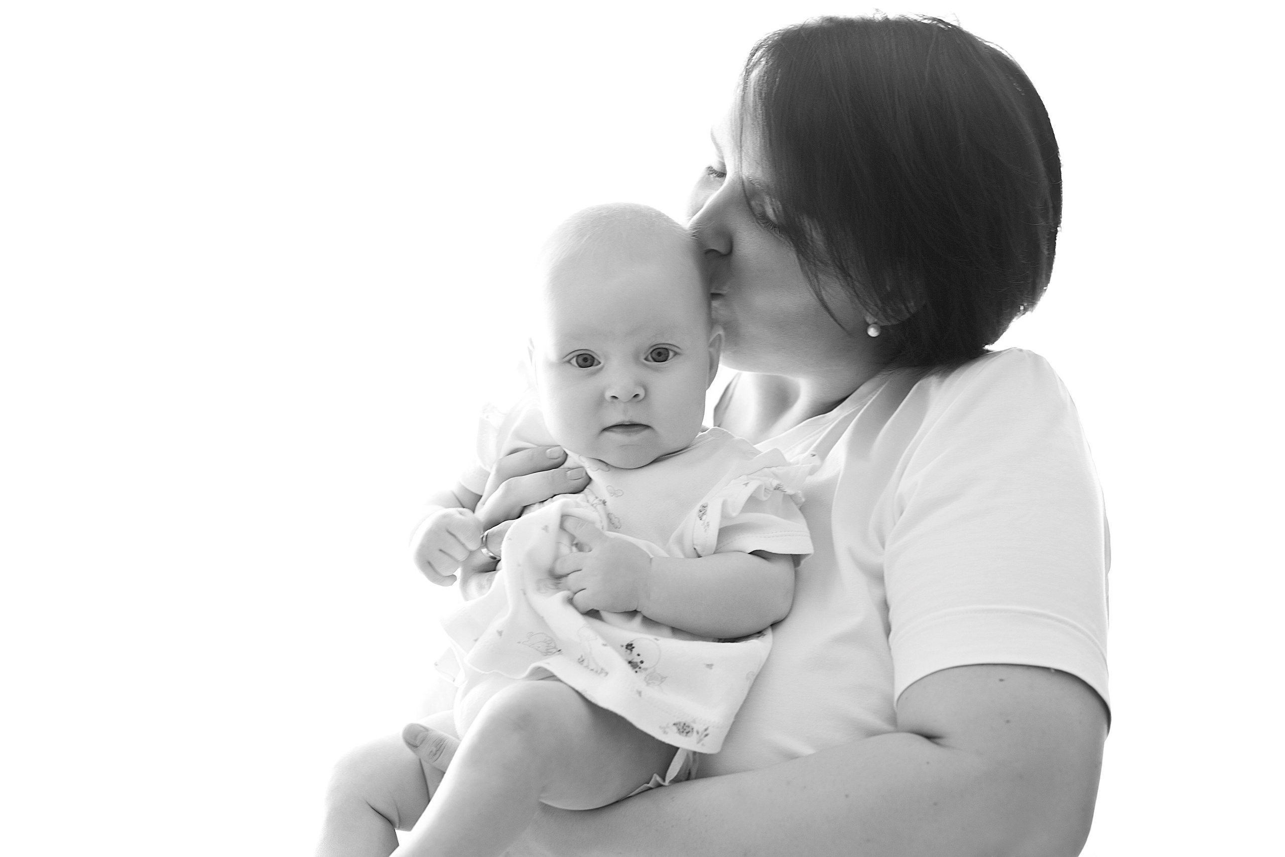 Домашнии ЧБ Истории. Фотограф новорожденных и детей до года в Новосибирске Ka