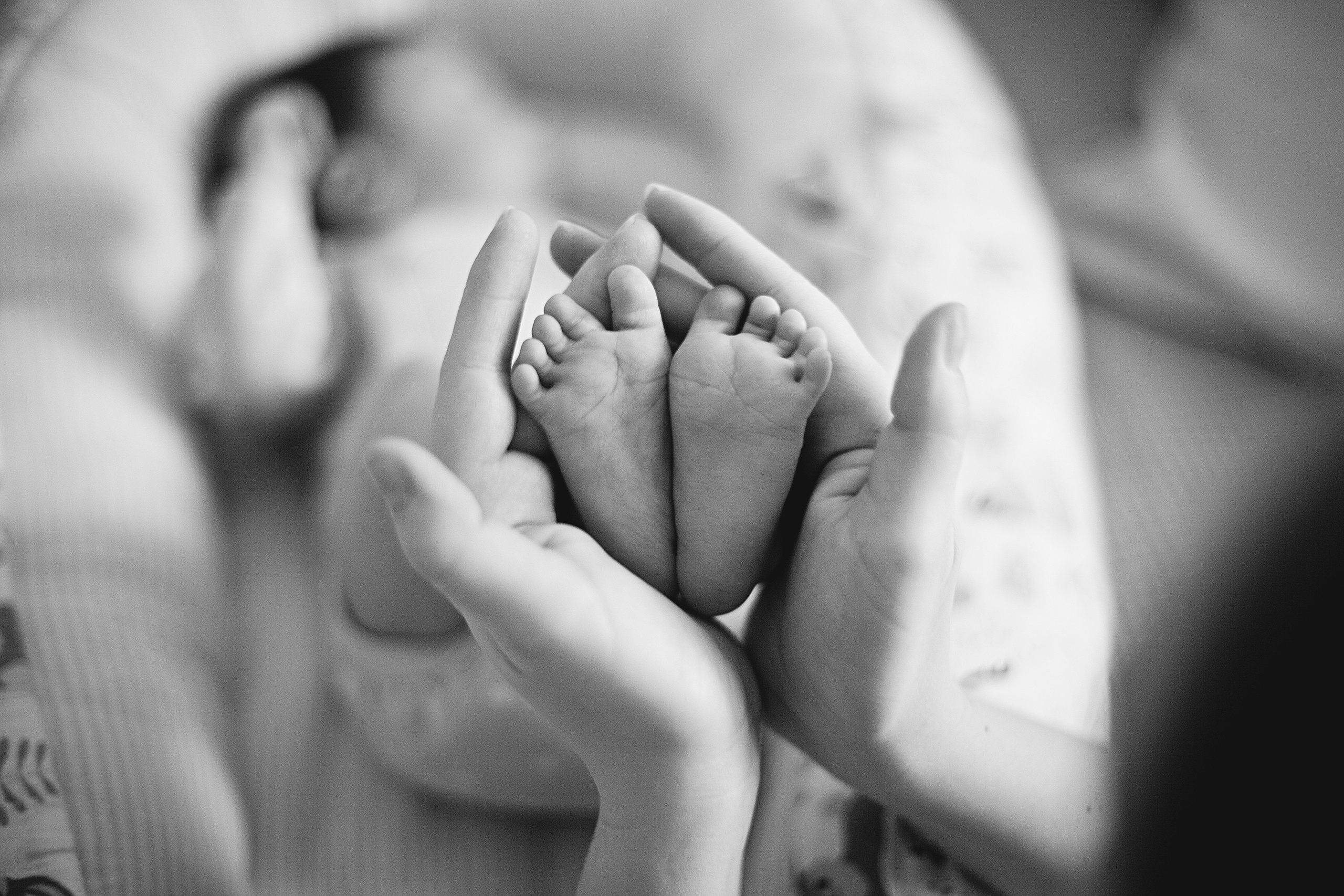 Домашнии ЧБ Истории. Фотограф новорожденных и детей до года в Новосибирске Ka