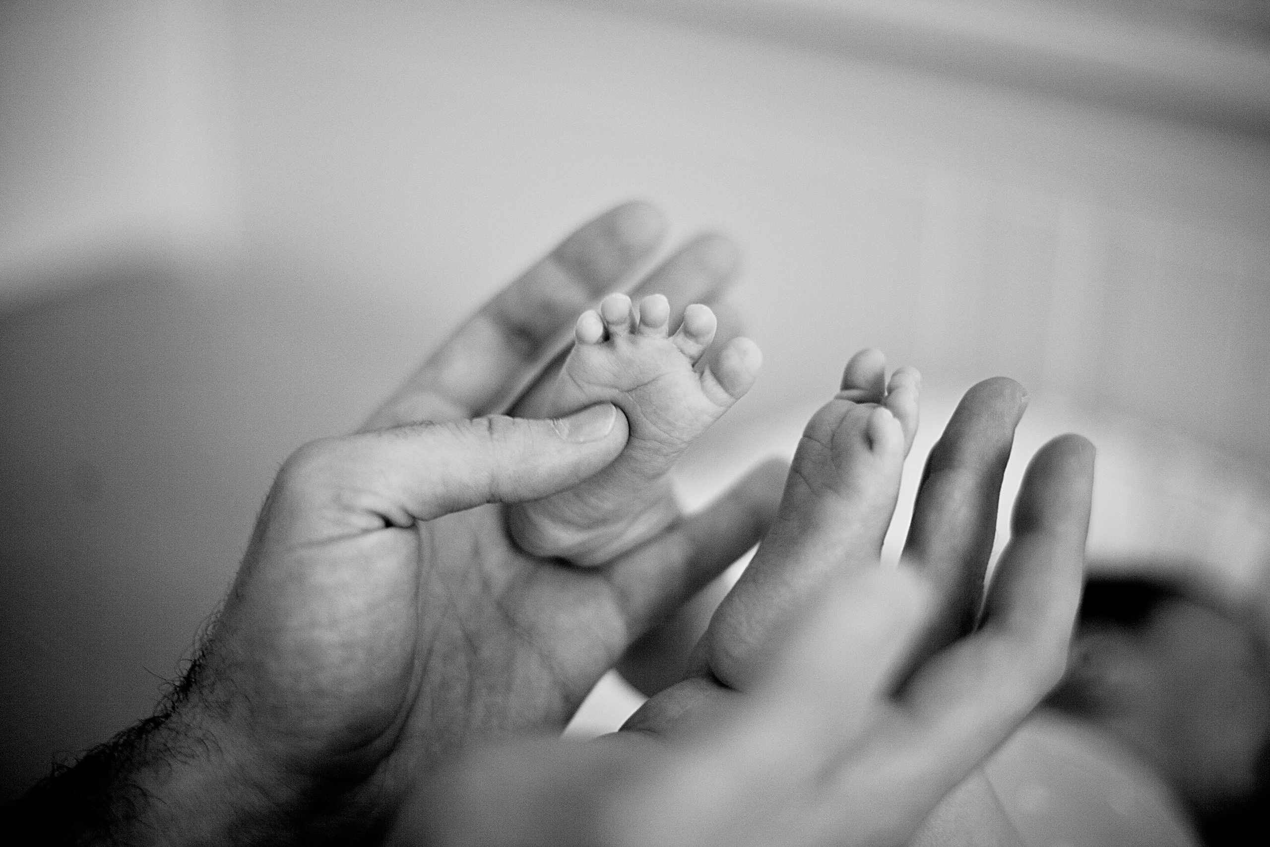 Домашнии ЧБ Истории. Фотограф новорожденных и детей до года в Новосибирске Ka