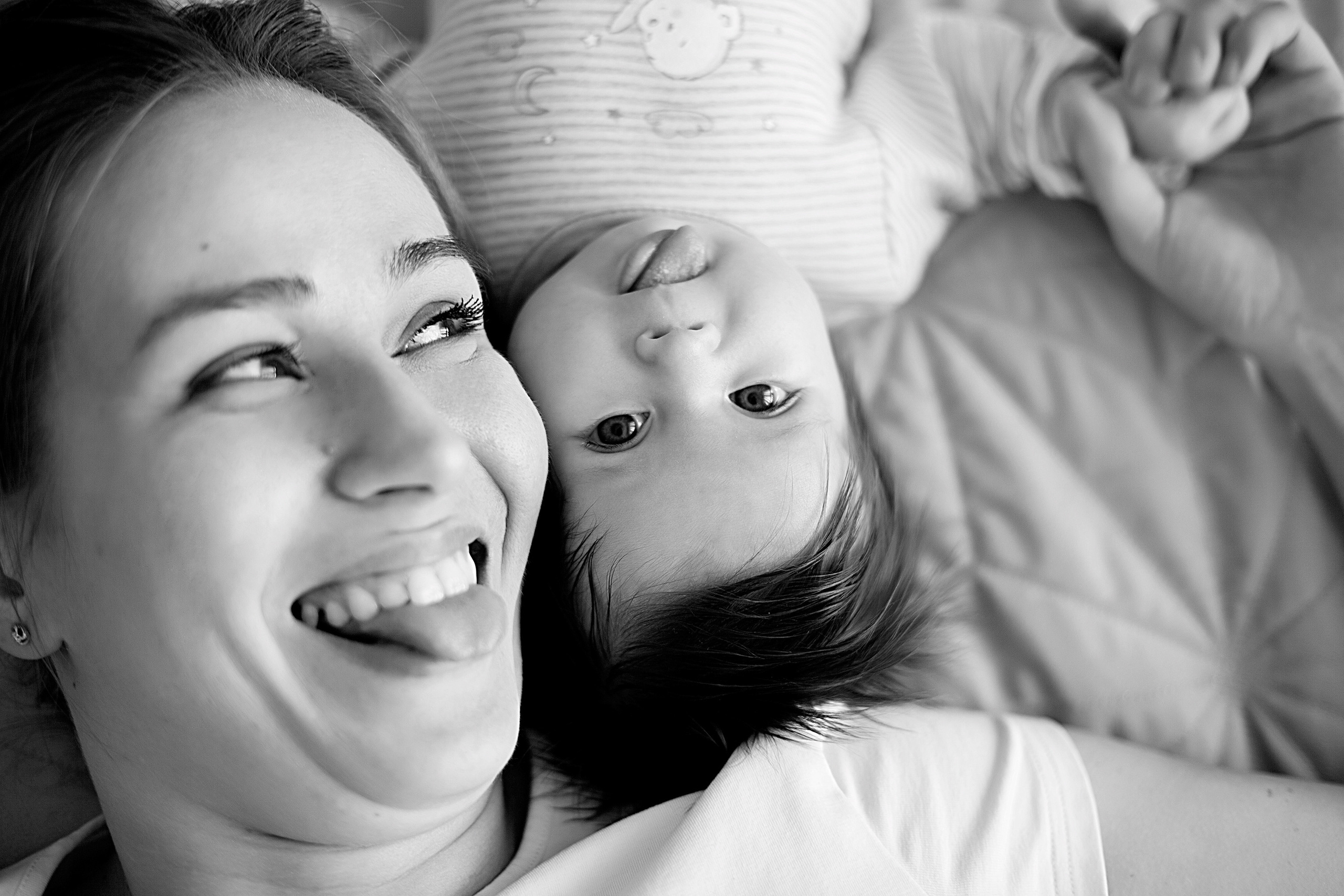 Домашнии ЧБ Истории. Фотограф новорожденных и детей до года в Новосибирске Ka