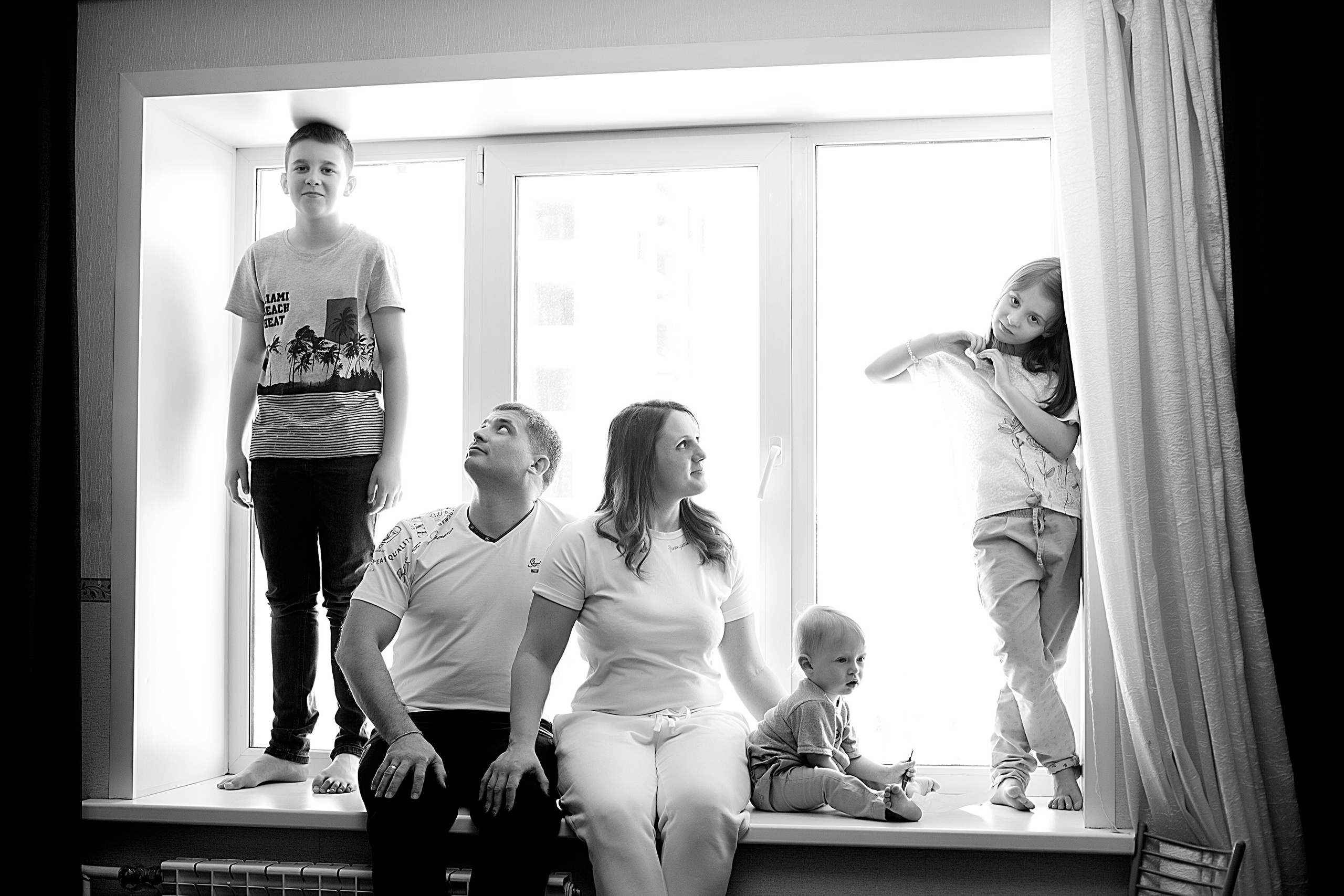 Домашнии ЧБ Истории. Фотограф новорожденных и детей до года в Новосибирске Ka